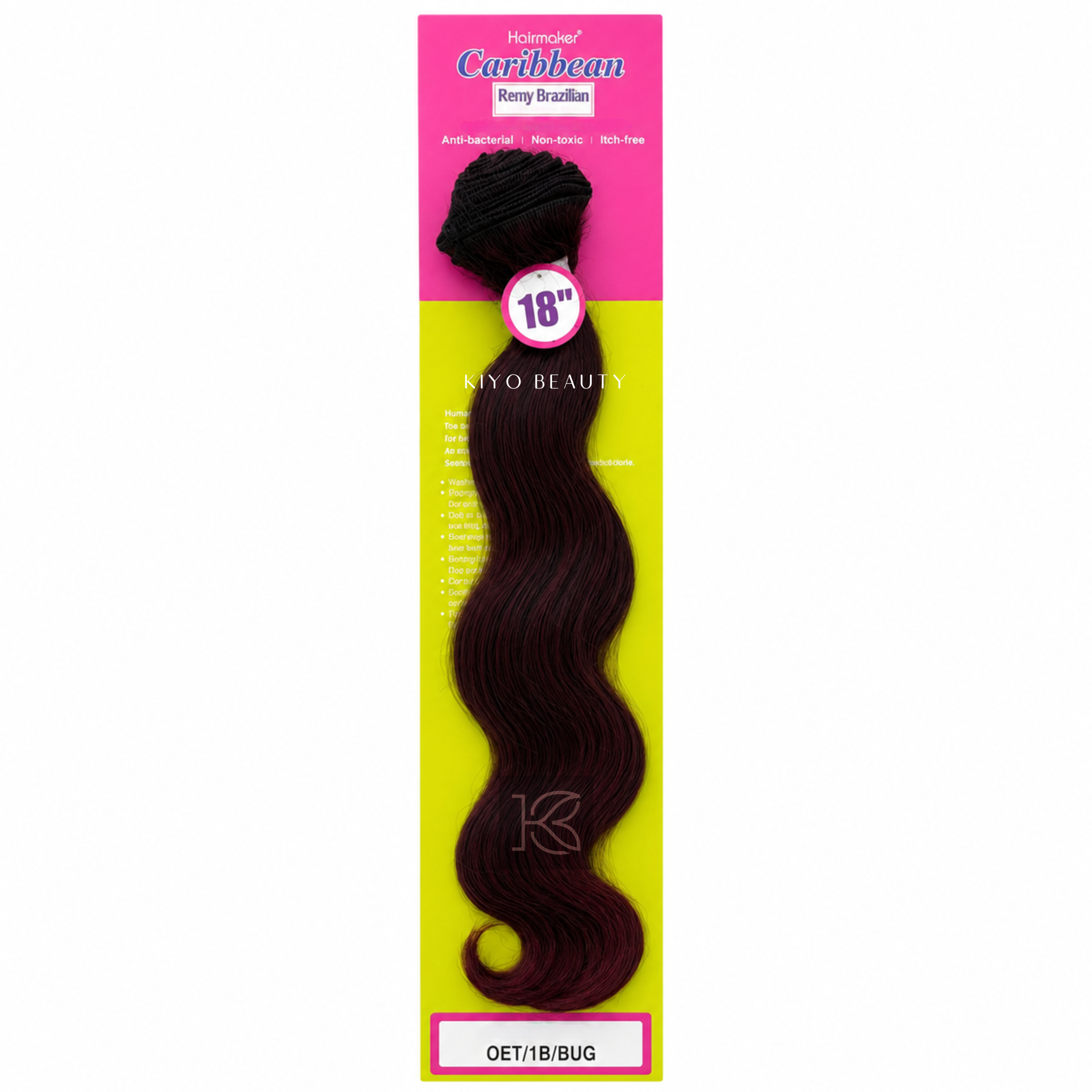 Hairmaker Remy Brazilian Natural Body 18"