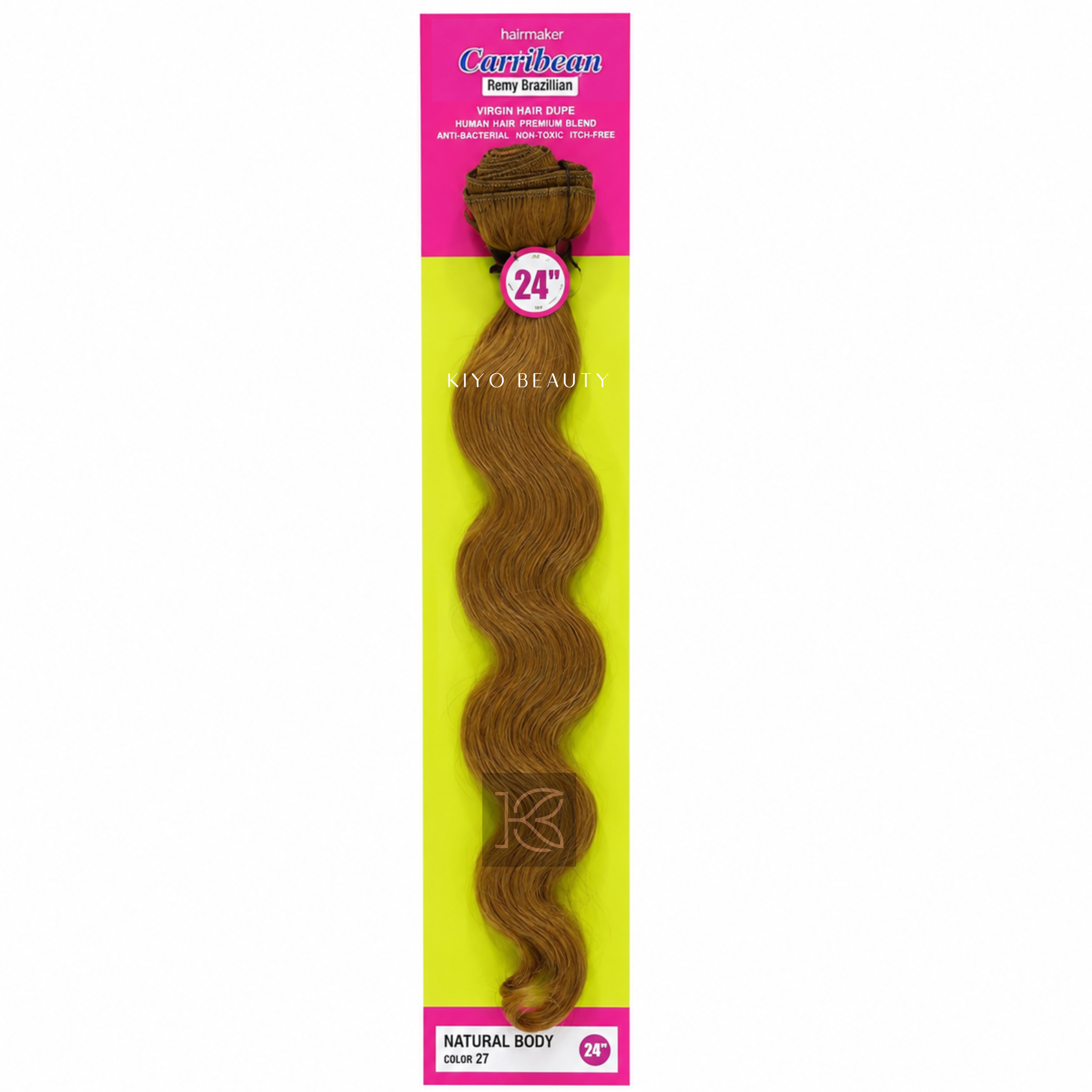 Hairmaker Remy Brazilian Natural Body 24"