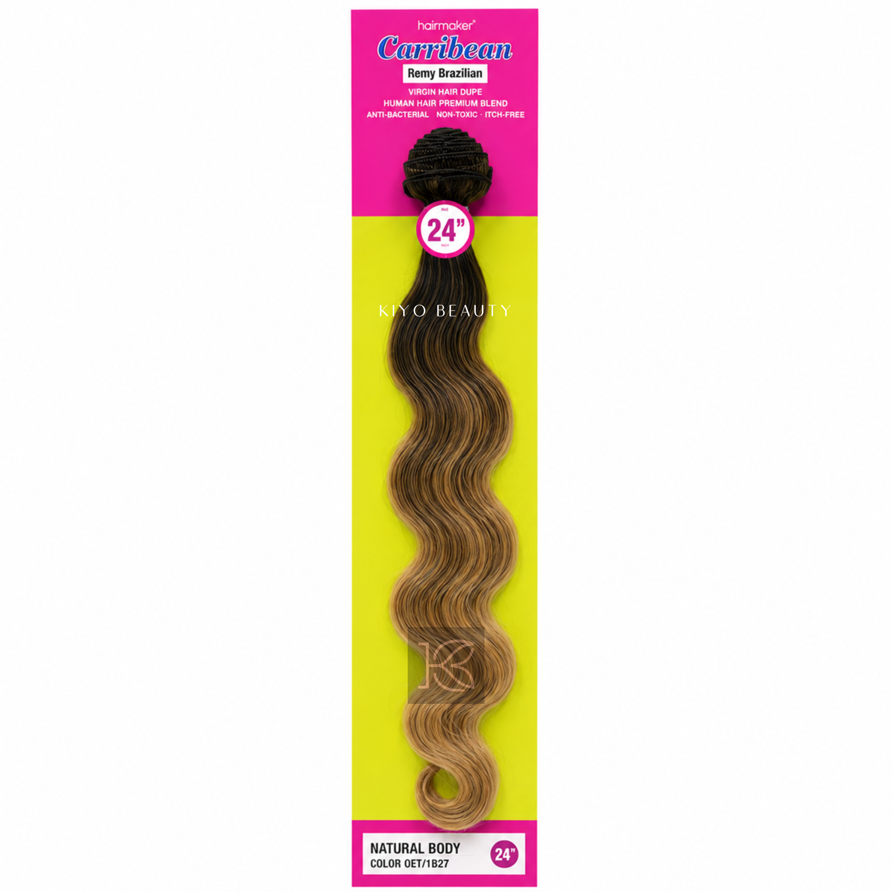 Hairmaker Remy Brazilian Natural Body 24"