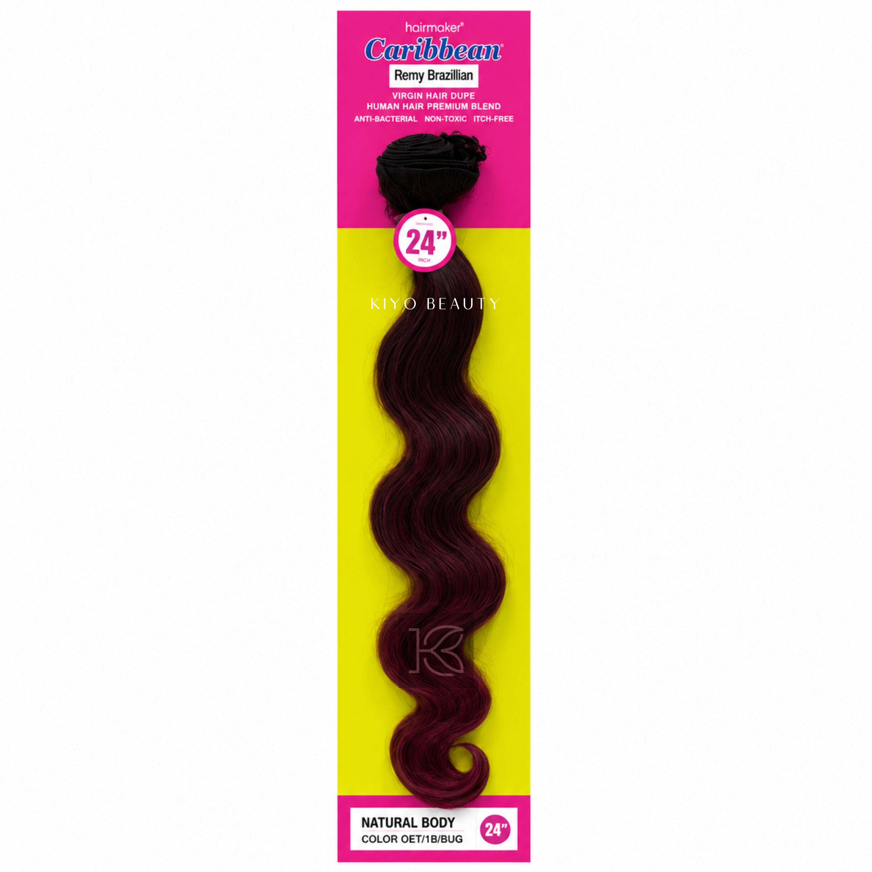 Hairmaker Remy Brazilian Natural Body 24"