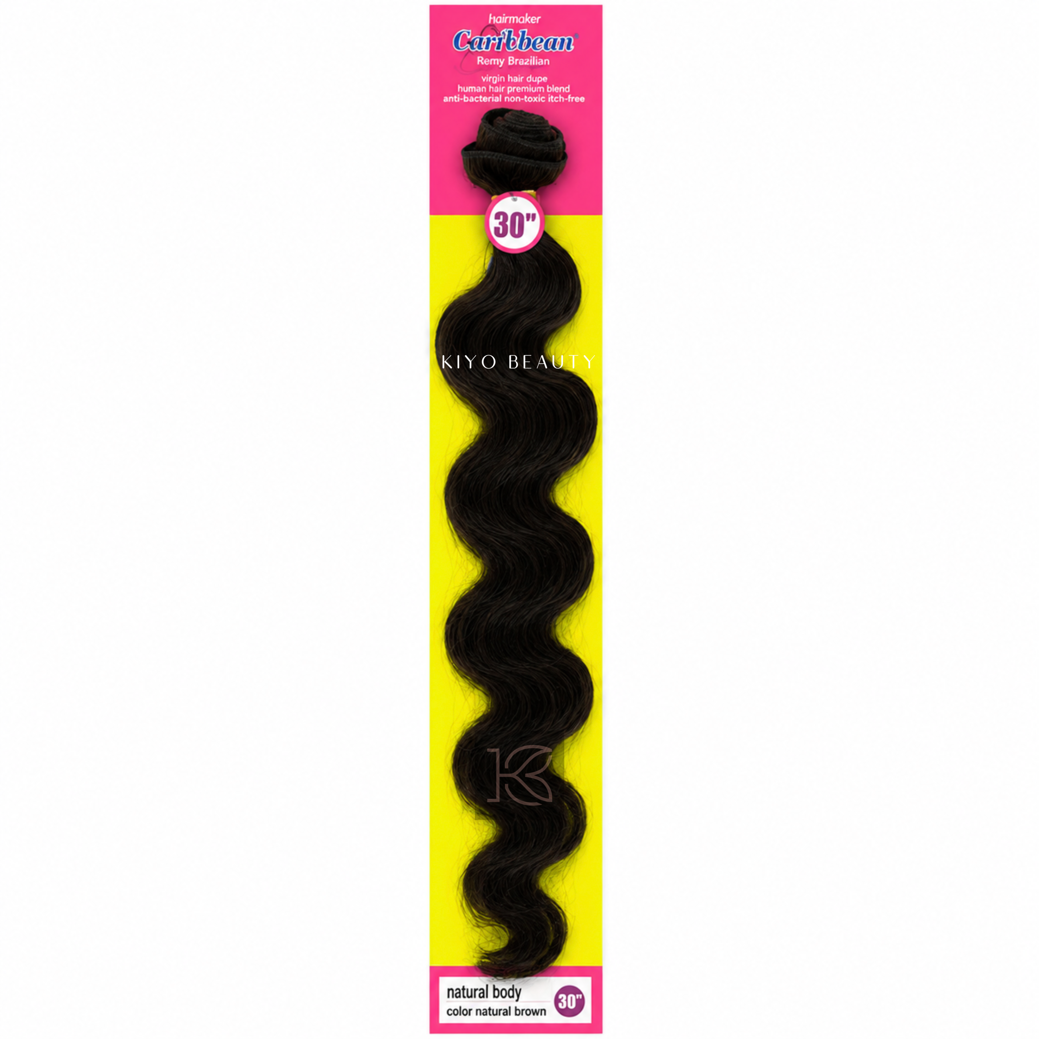 Hairmaker Remy Brazilian Natural Body 30"
