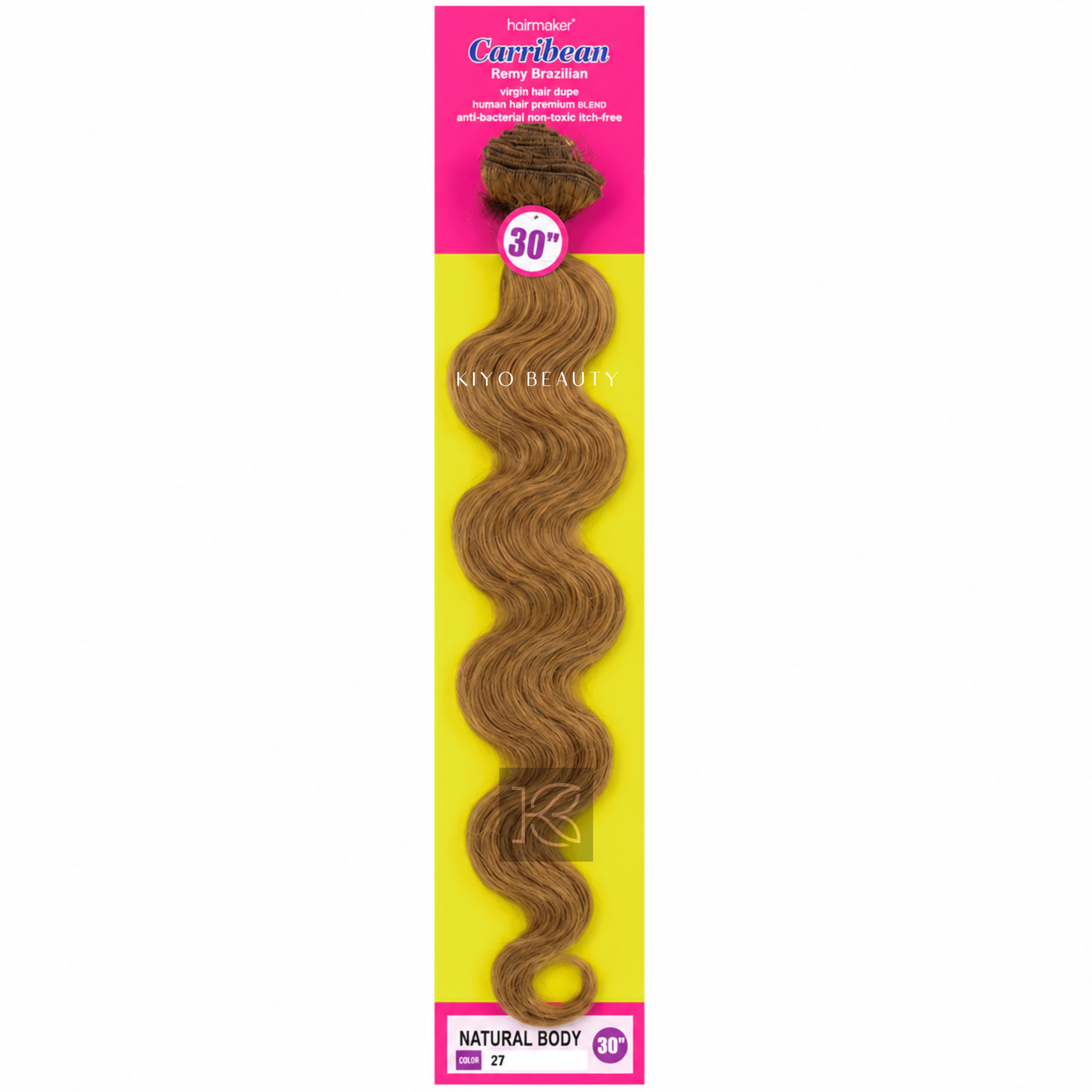 Hairmaker Remy Brazilian Natural Body 30"