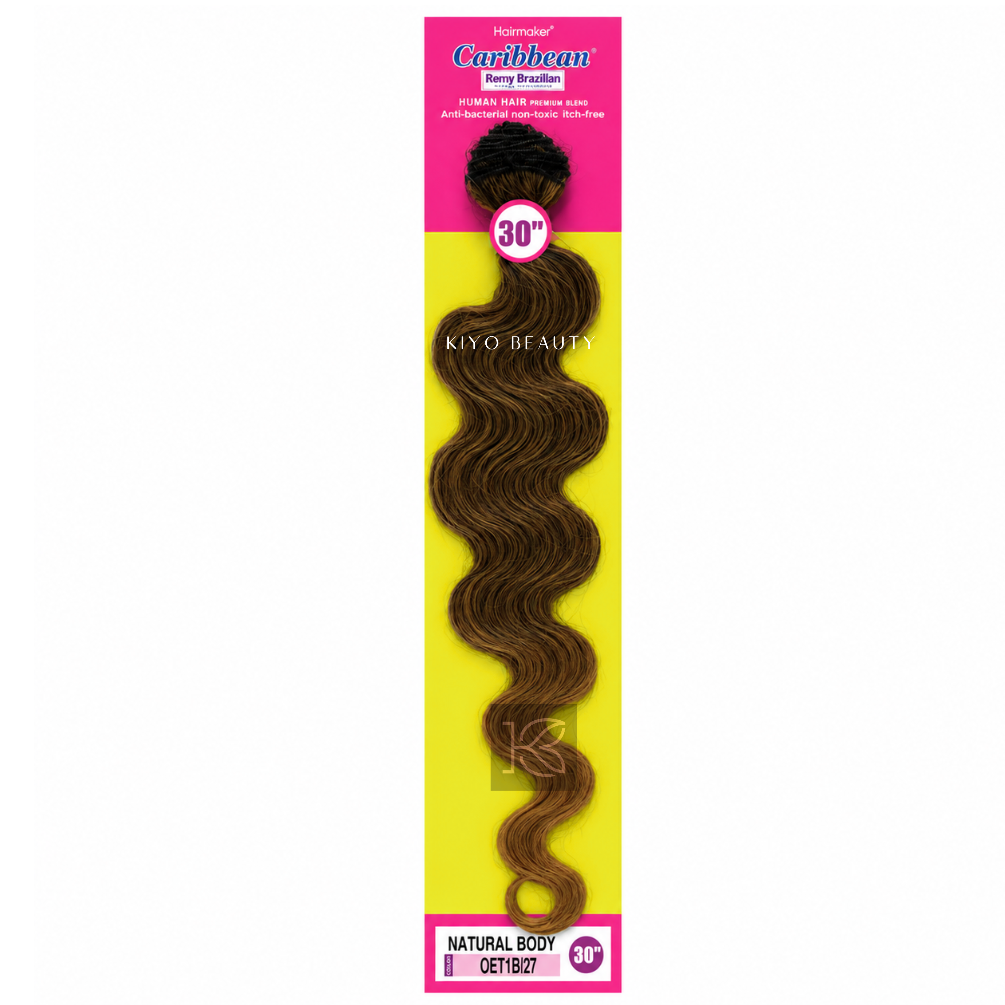 Hairmaker Remy Brazilian Natural Body 30"