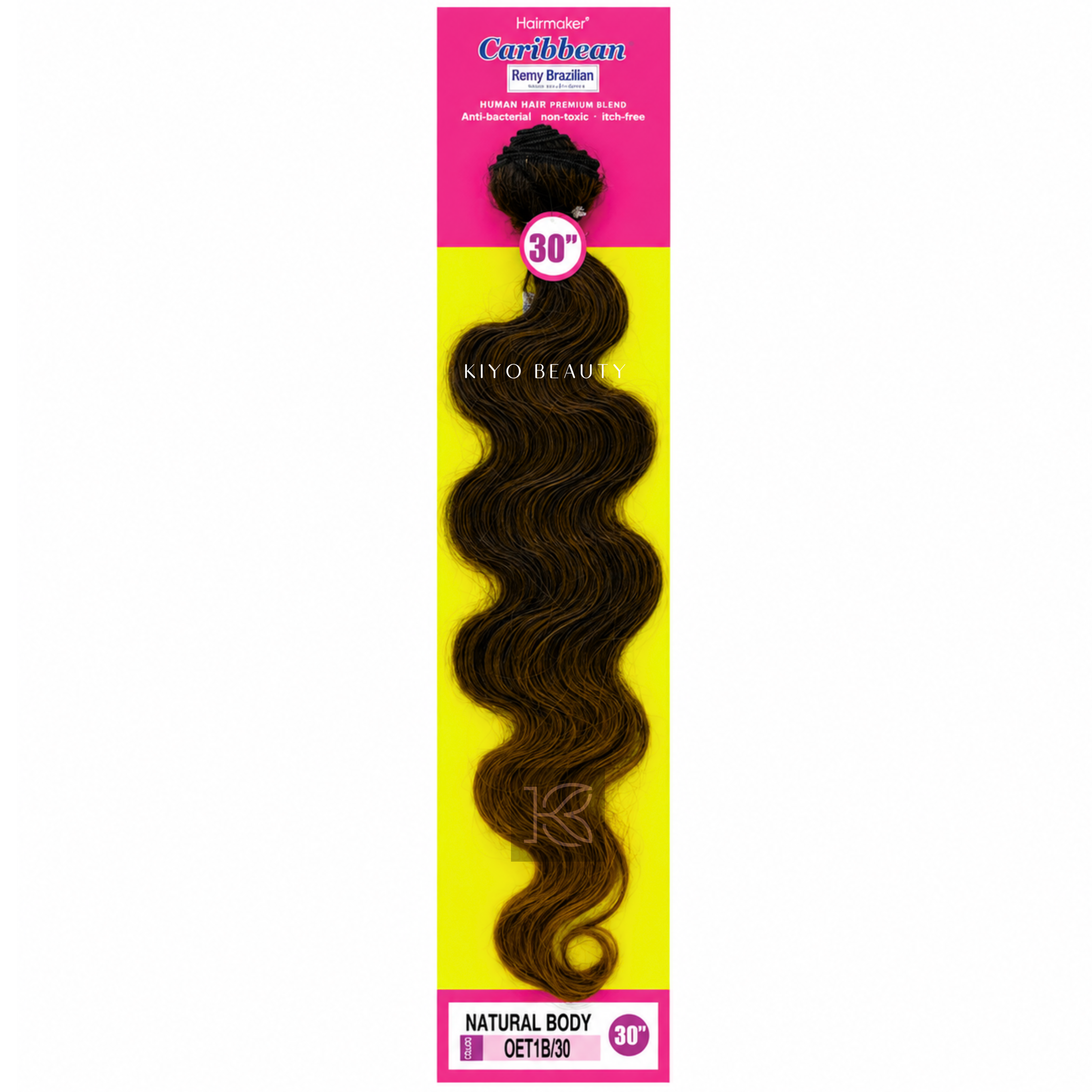 Hairmaker Remy Brazilian Natural Body 30"