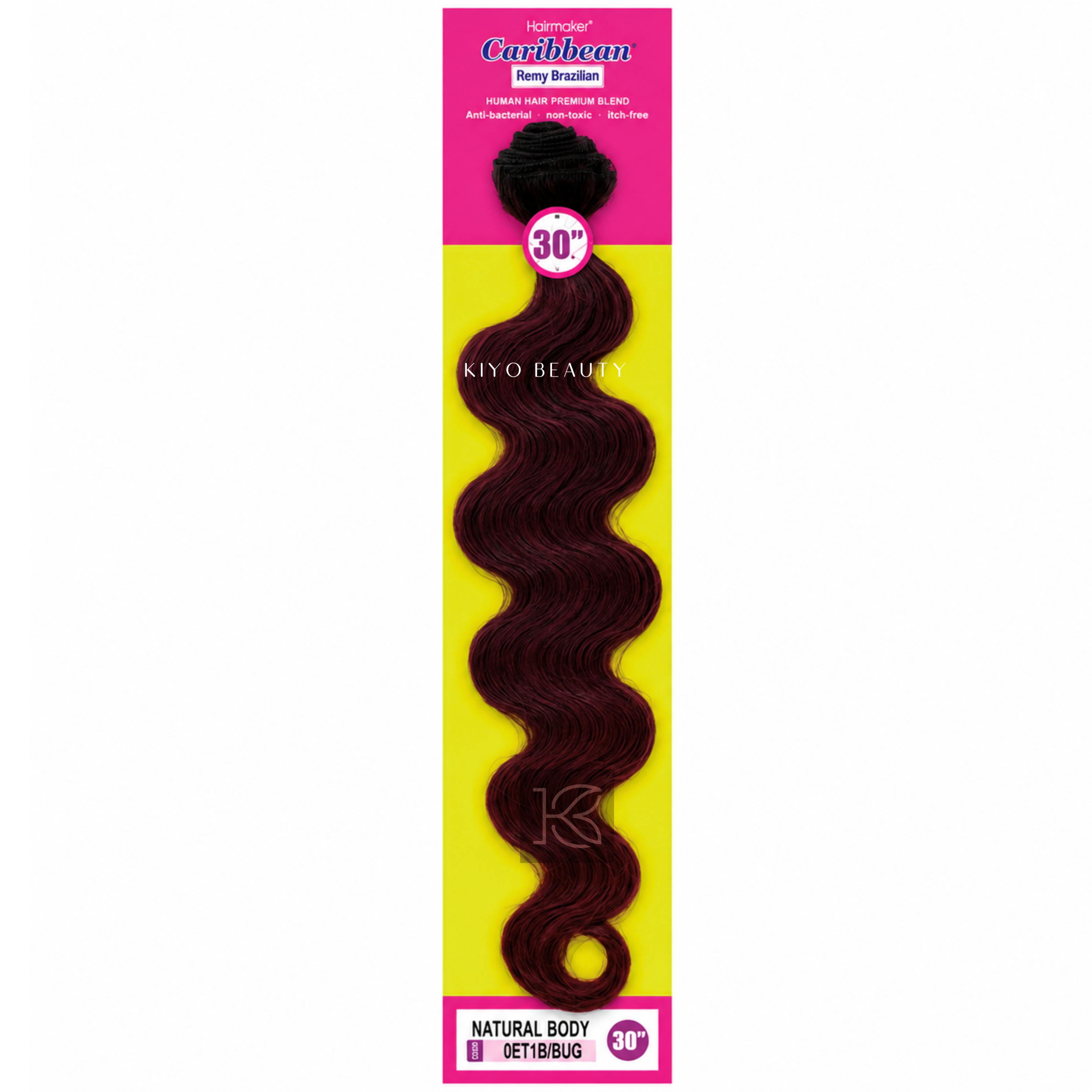 Hairmaker Remy Brazilian Natural Body 30"