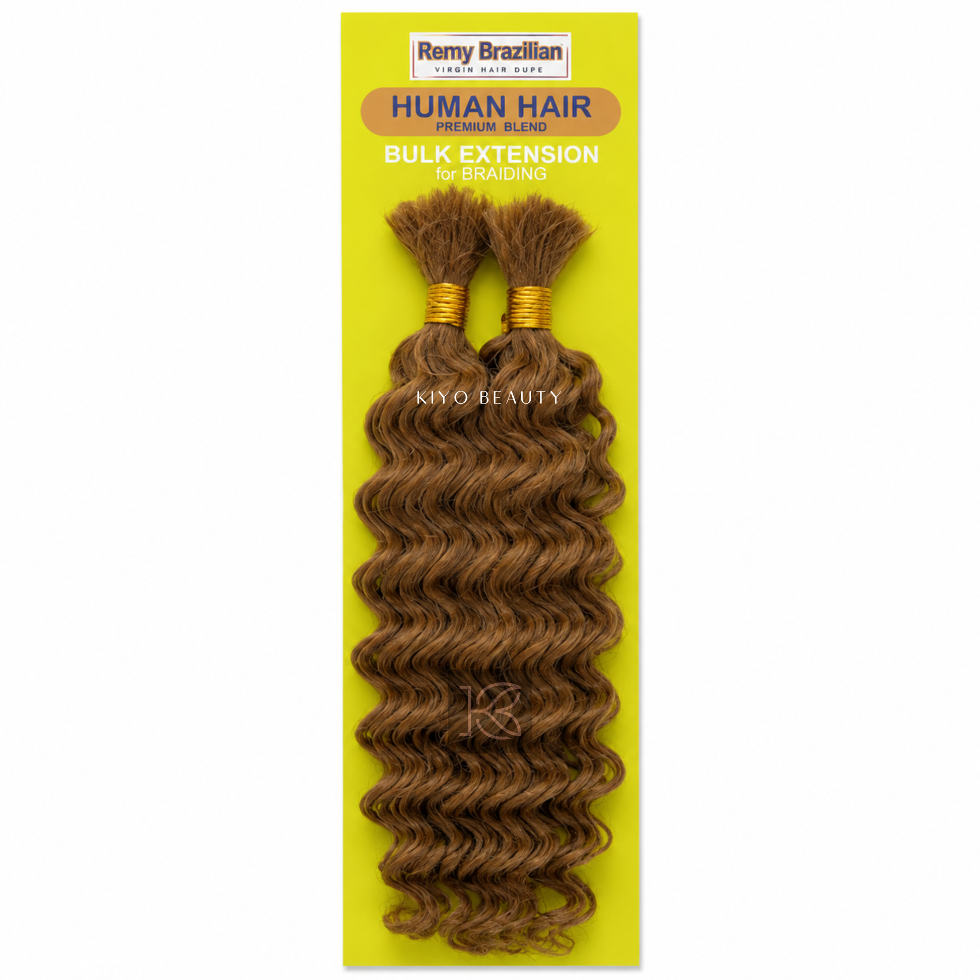 Hairmaker Remy Brazilian Natural Deep Bulk 18" 27