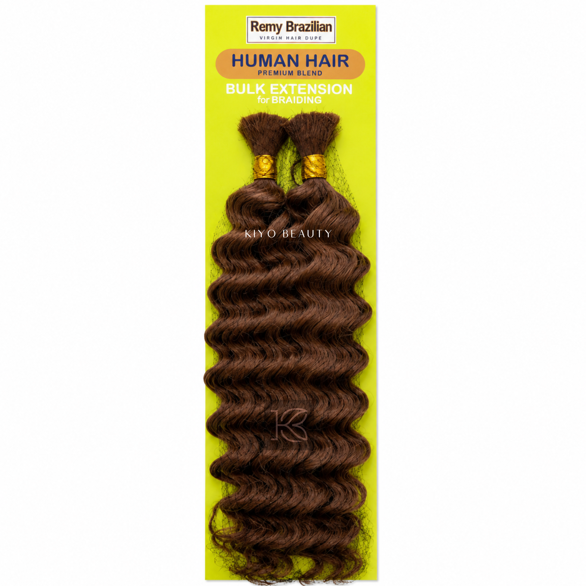 Hairmaker Remy Brazilian Natural Deep Bulk 18" 30