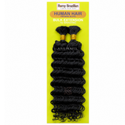 Hairmaker Remy Brazilian Natural Deep Bulk 18" Natural
