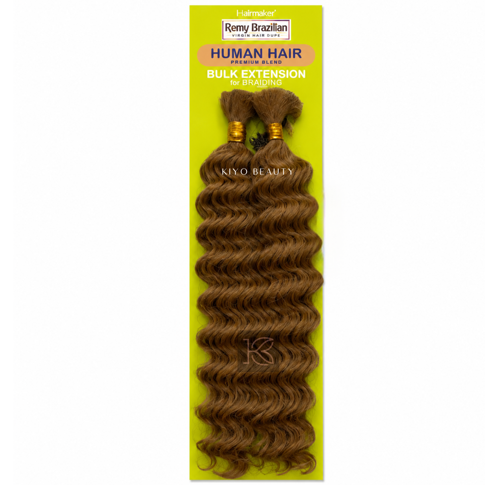 Hairmaker Remy Brazilian Natural Deep Bulk 24" 27