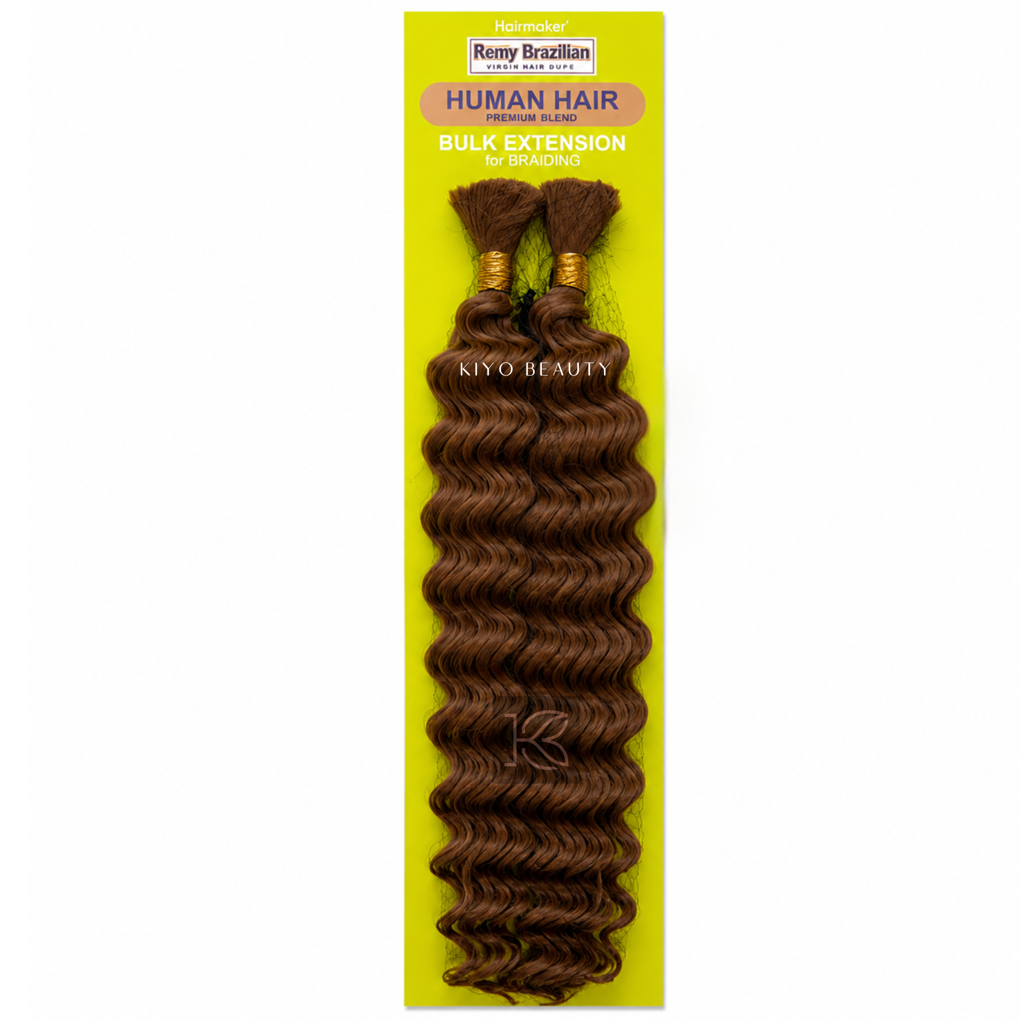 Hairmaker Remy Brazilian Natural Deep Bulk 24" 30