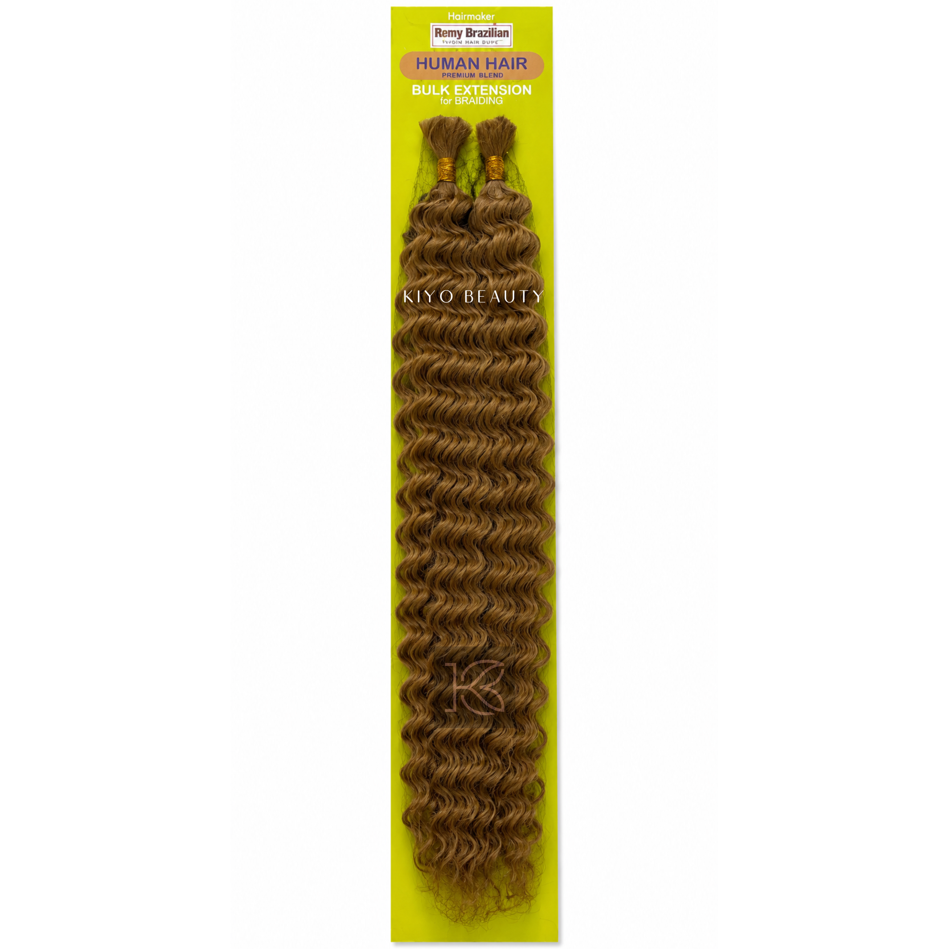 Hairmaker Remy Brazilian Natural Deep Bulk 30" 27