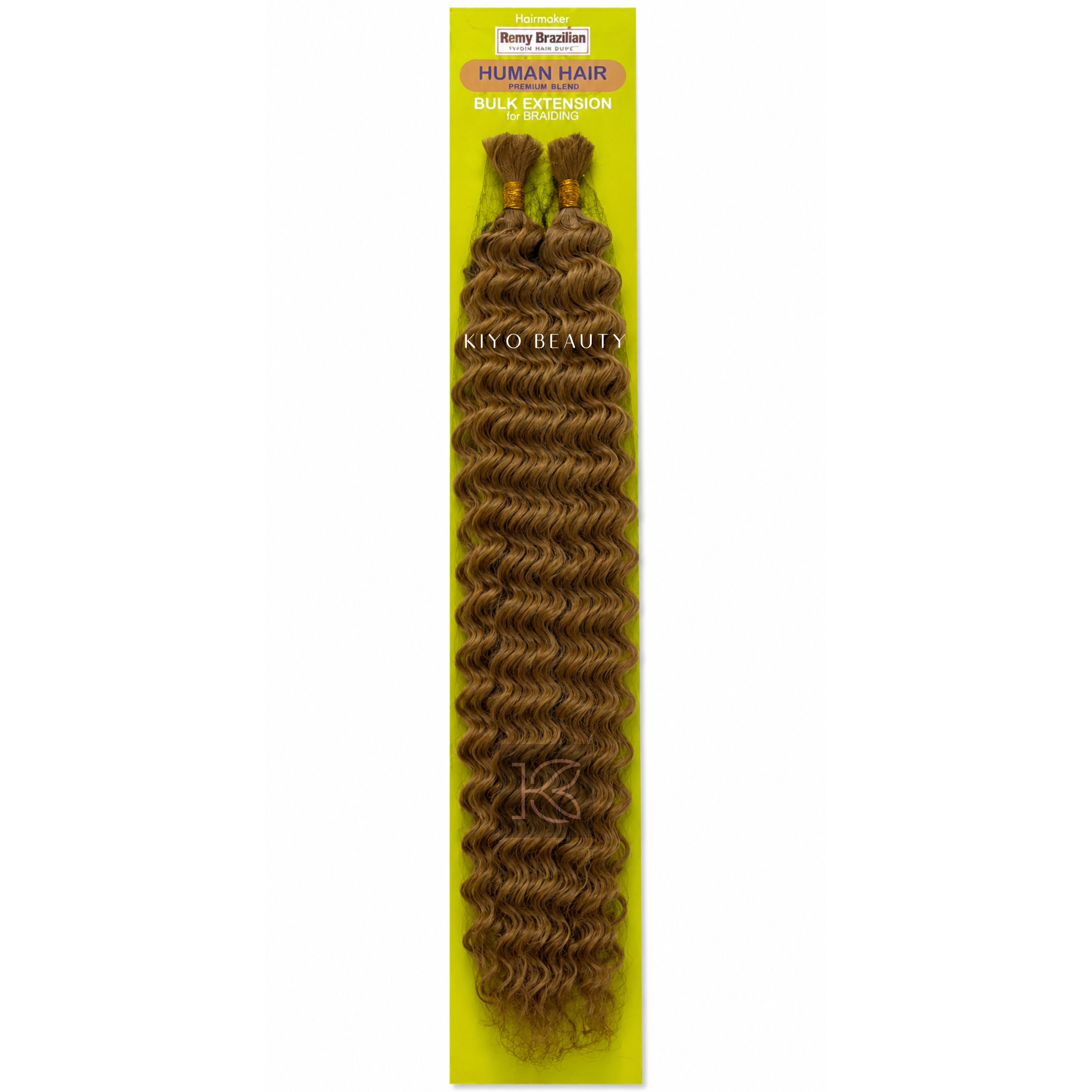 Hairmaker Remy Brazilian Natural Deep Bulk 30" 27