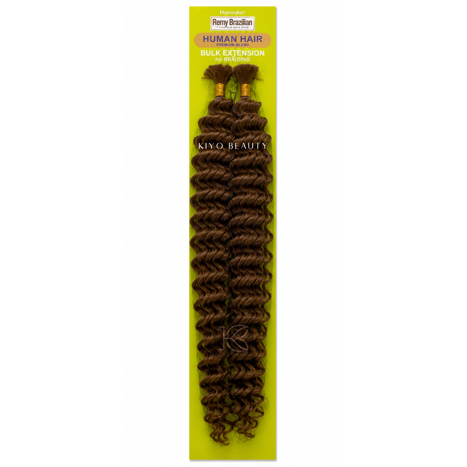 Hairmaker Remy Brazilian Natural Deep Bulk 30" 30