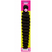 Hairmaker Remy Brazilian Natural Deep Wave 24" Natural Brown
