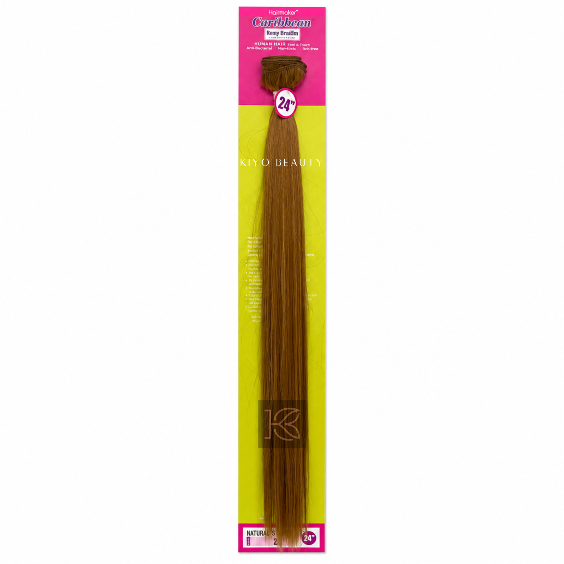 Hairmaker Remy Brazilian Natural Straight 24" 27