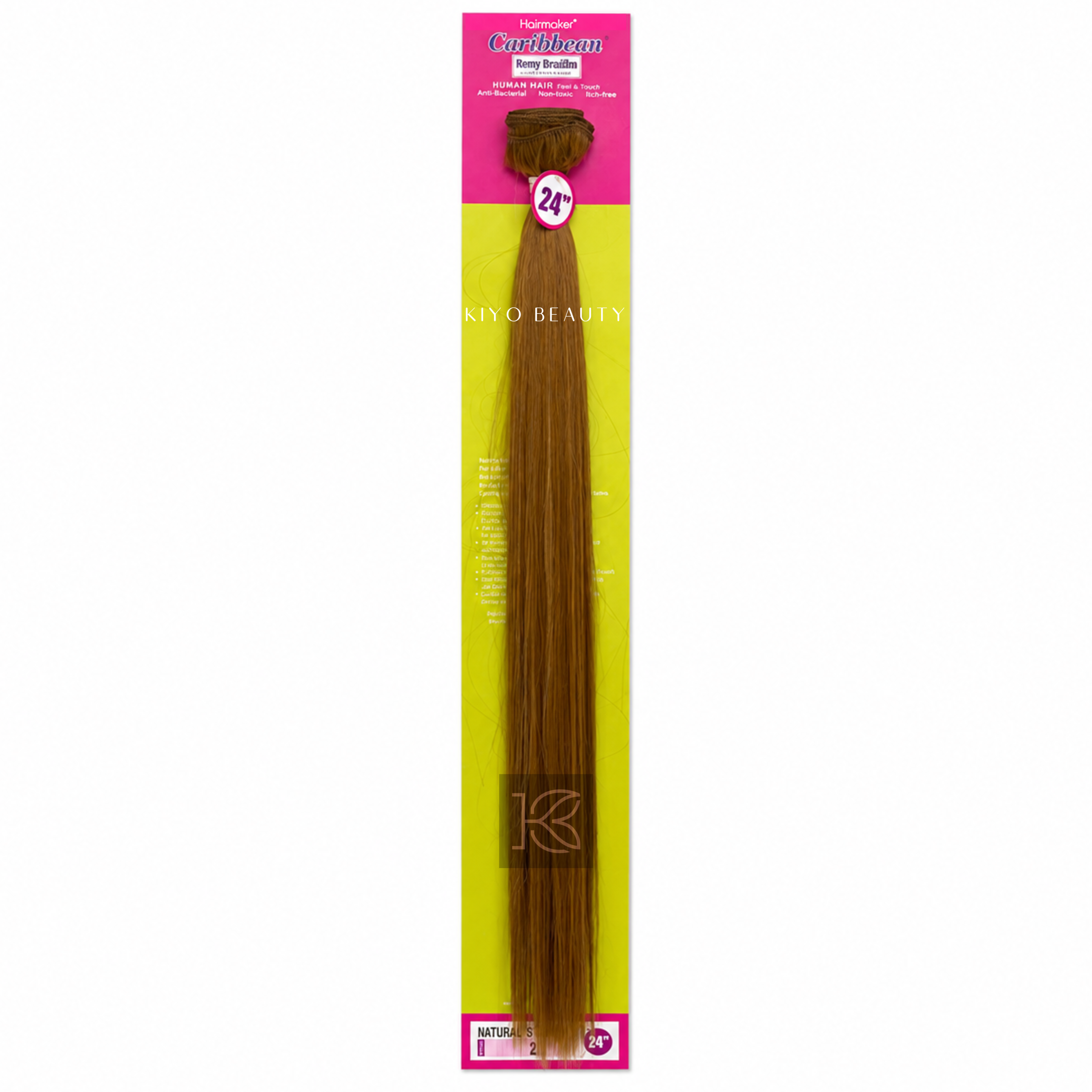 Hairmaker Remy Brazilian Natural Straight 24" 27