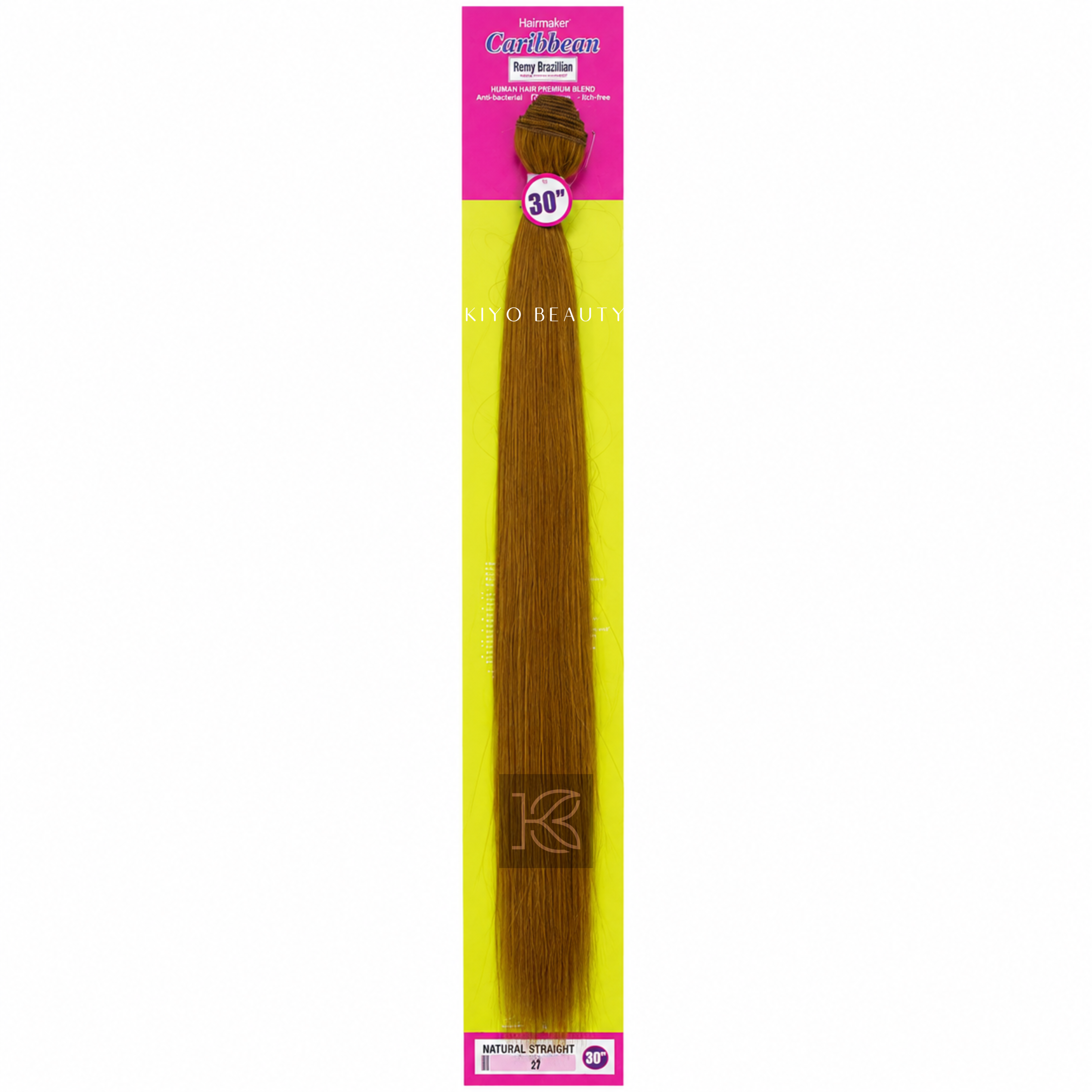 Hairmaker Remy Brazilian Natural Straight 30" 27