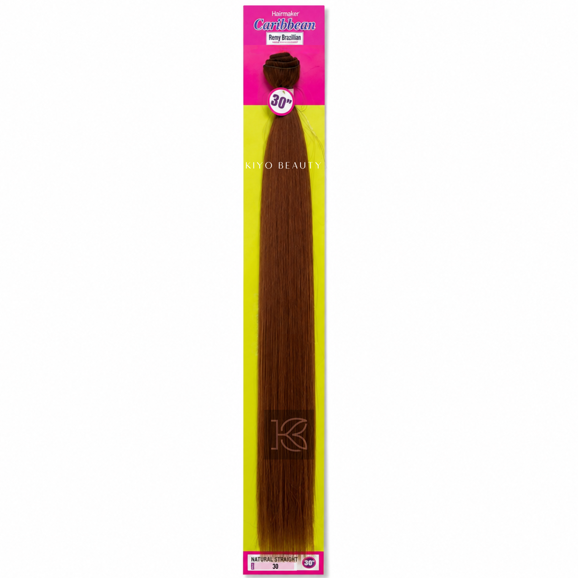 Hairmaker Remy Brazilian Natural Straight 30" 30