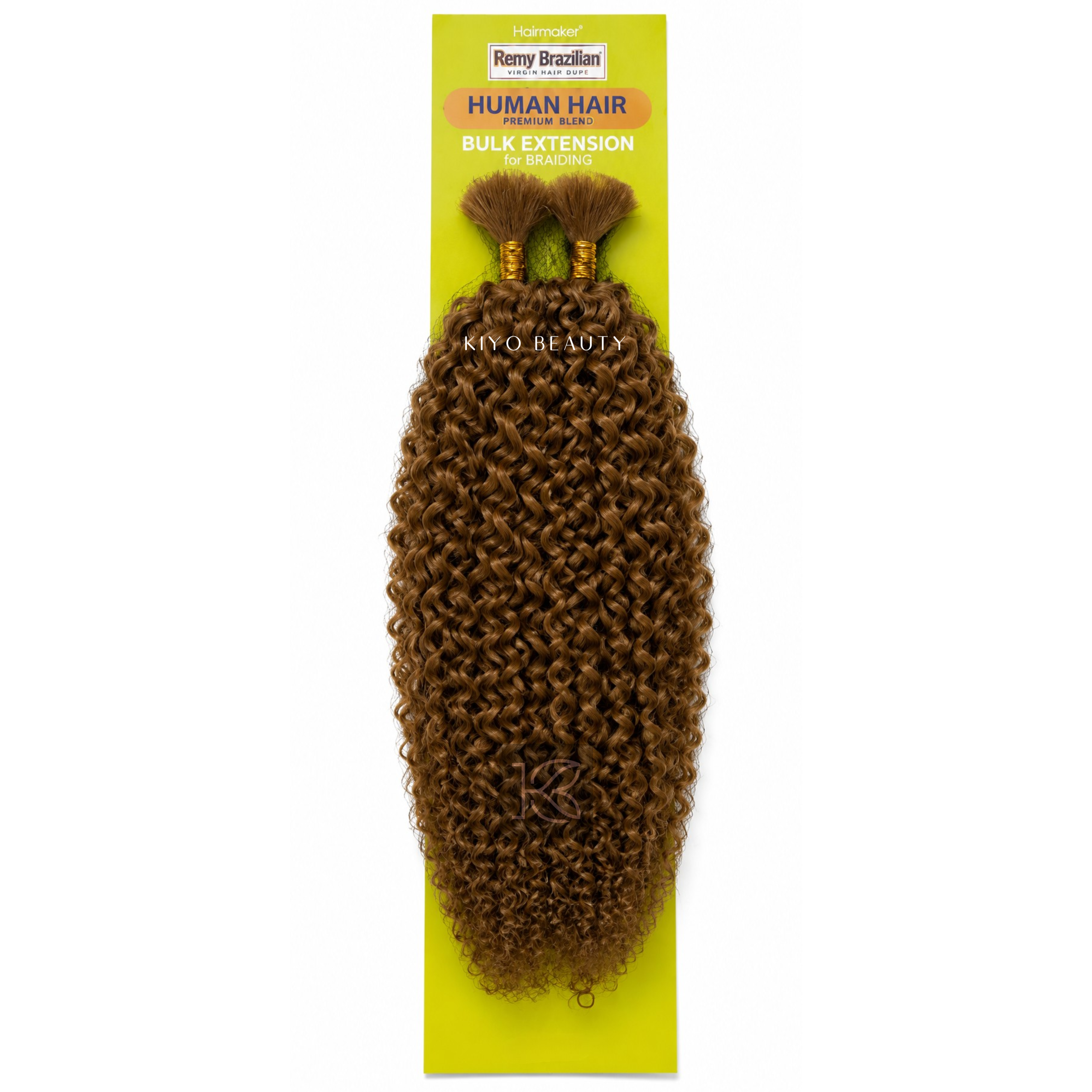 Hairmaker Remy Brazilian Natural Water Bulk 30" 27