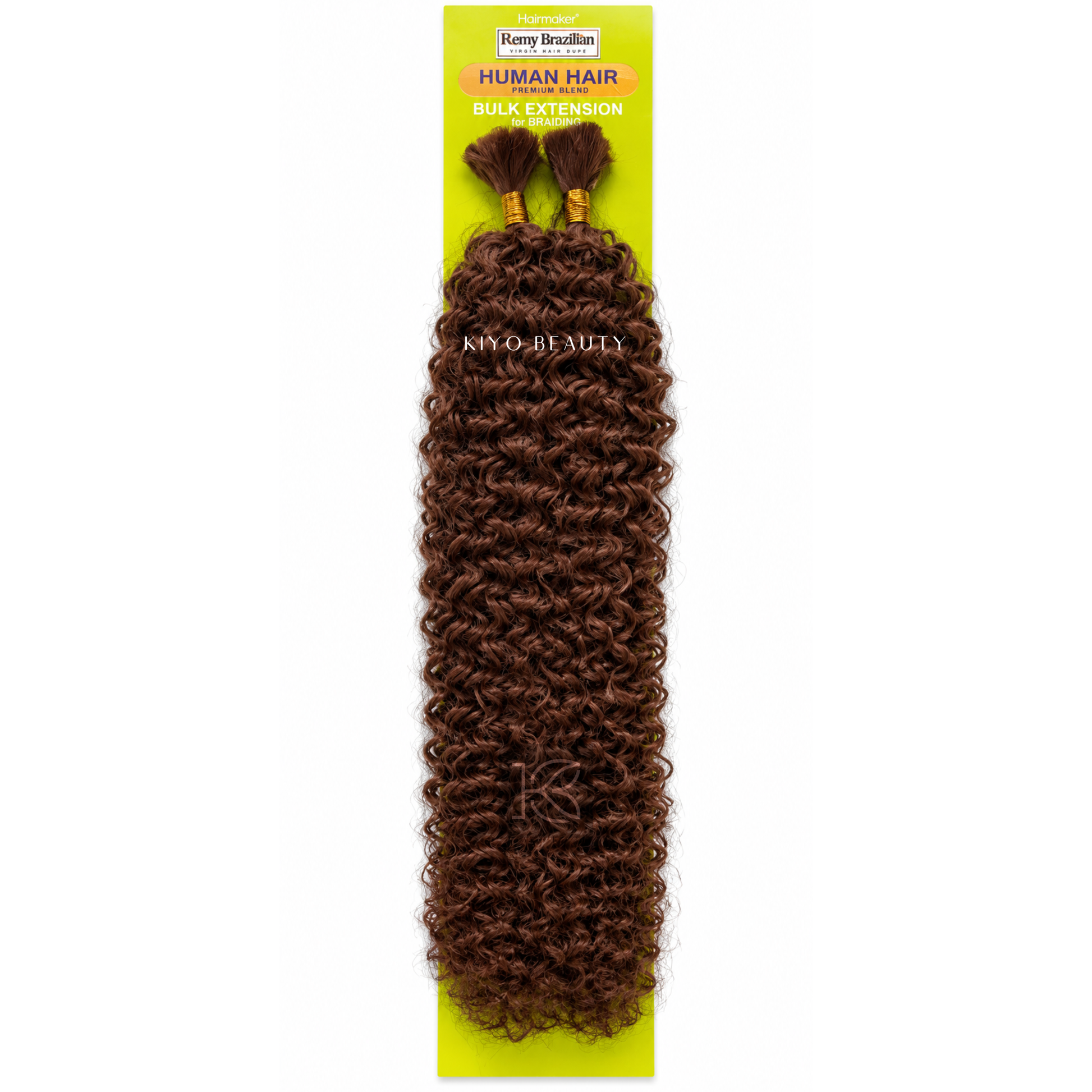 Hairmaker Remy Brazilian Natural Water Bulk 30" 30