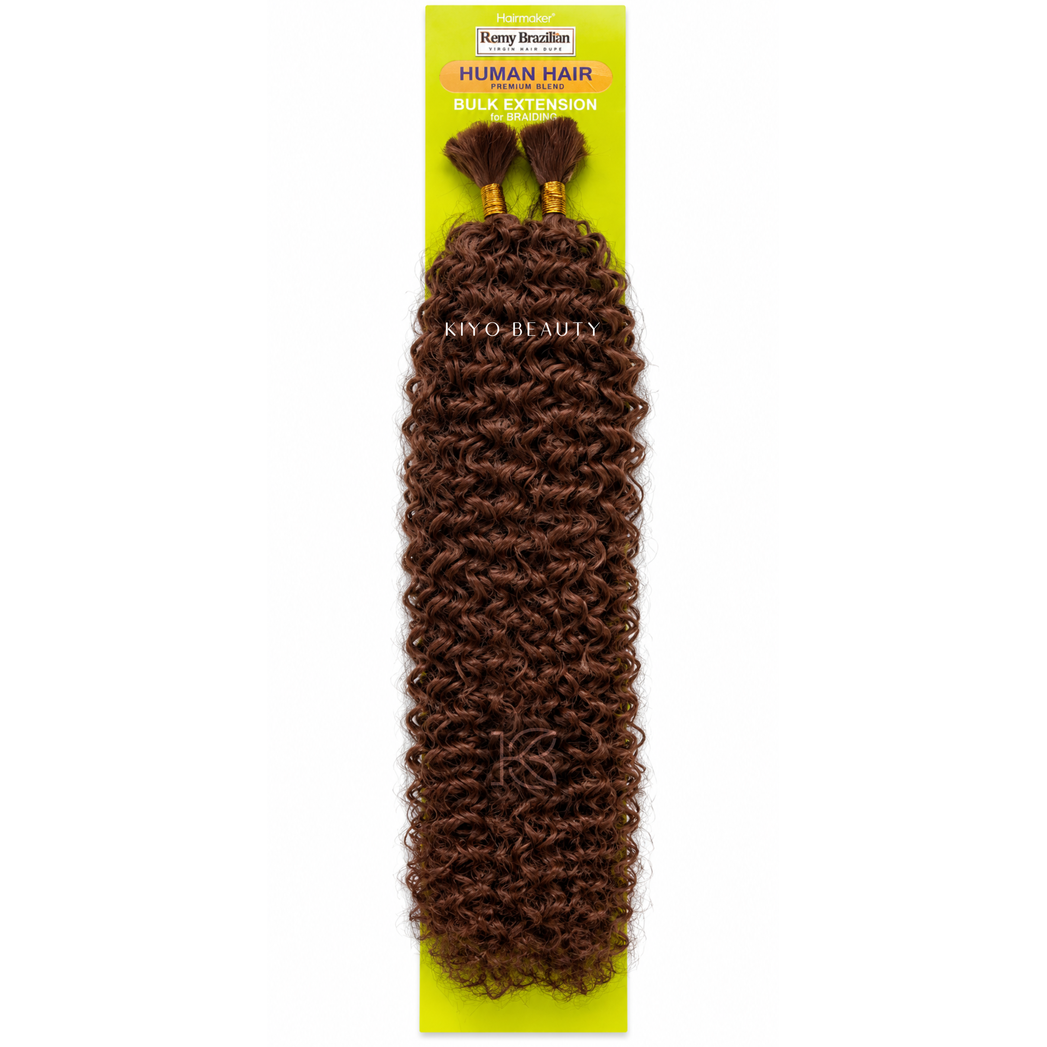 Hairmaker Remy Brazilian Natural Water Bulk 30" 30
