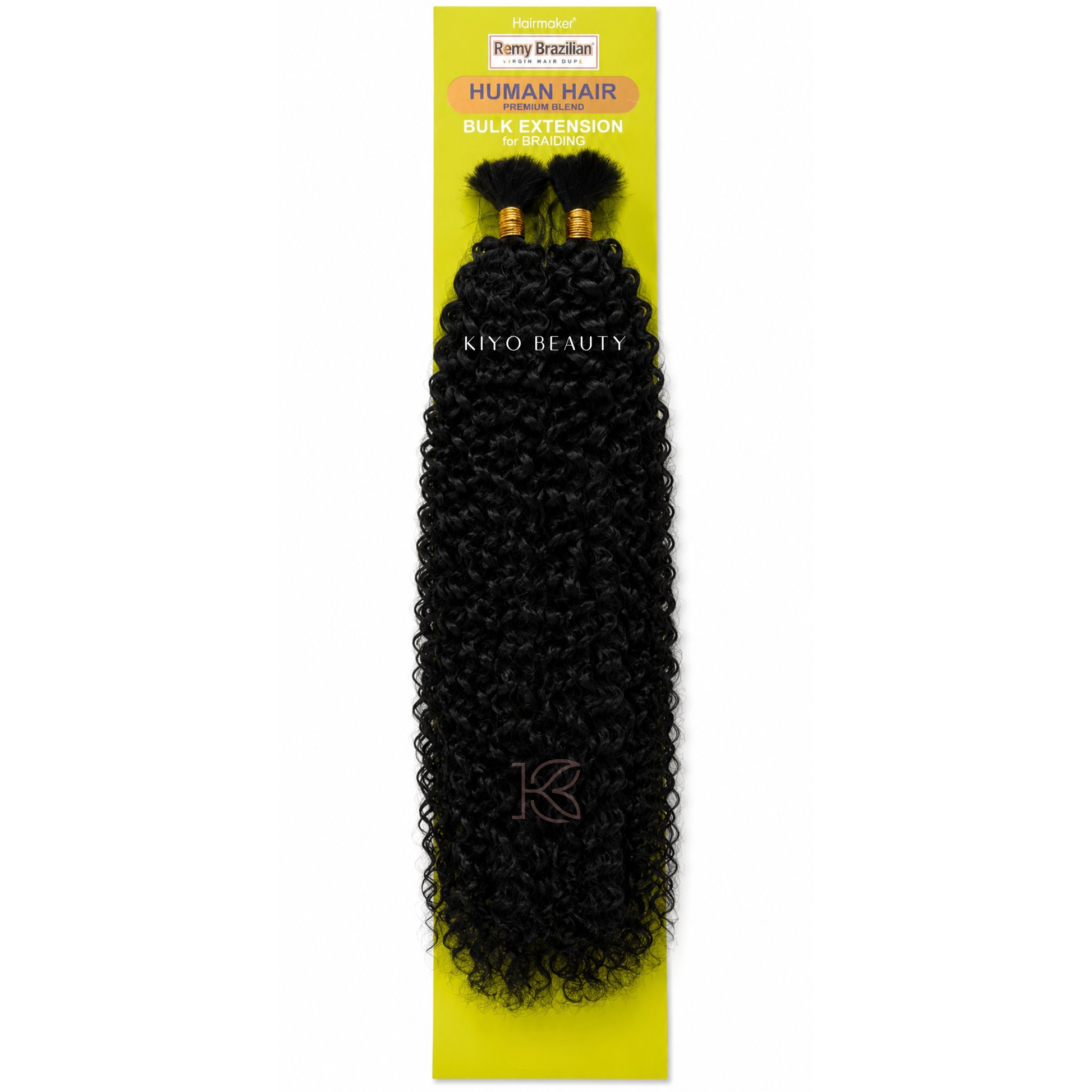 Hairmaker Remy Brazilian Natural Water Bulk 30" Natural
