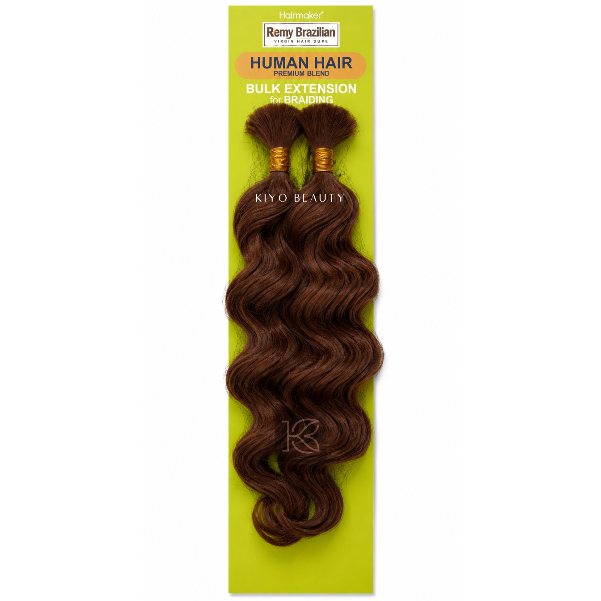 Hairmaker Remy Brazilian Ocean Bulk 18" 30