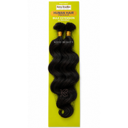 Hairmaker Remy Brazilian Ocean Bulk 18" Natural Brown