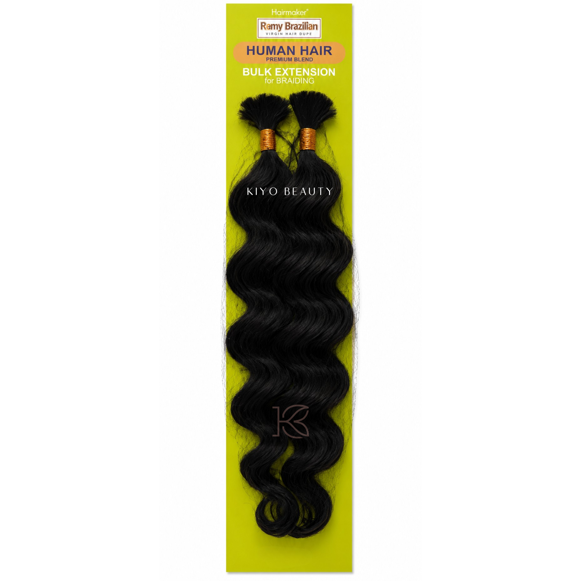 Hairmaker Remy Brazilian Ocean Bulk 24" Natural