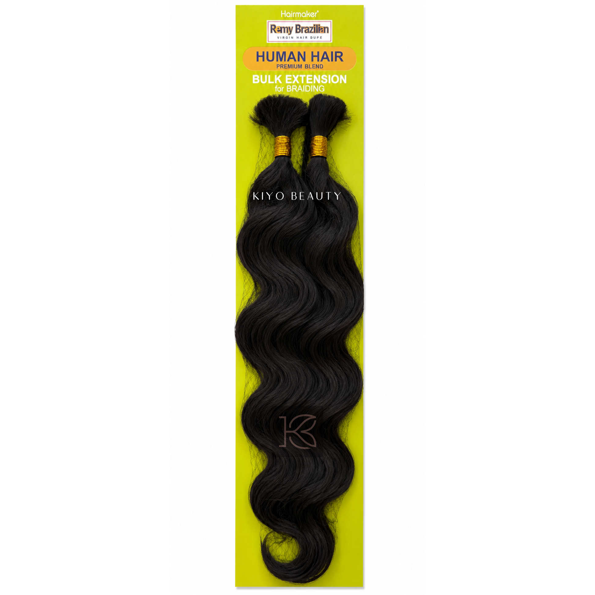 Hairmaker Remy Brazilian Ocean Bulk 24" Natural Brown