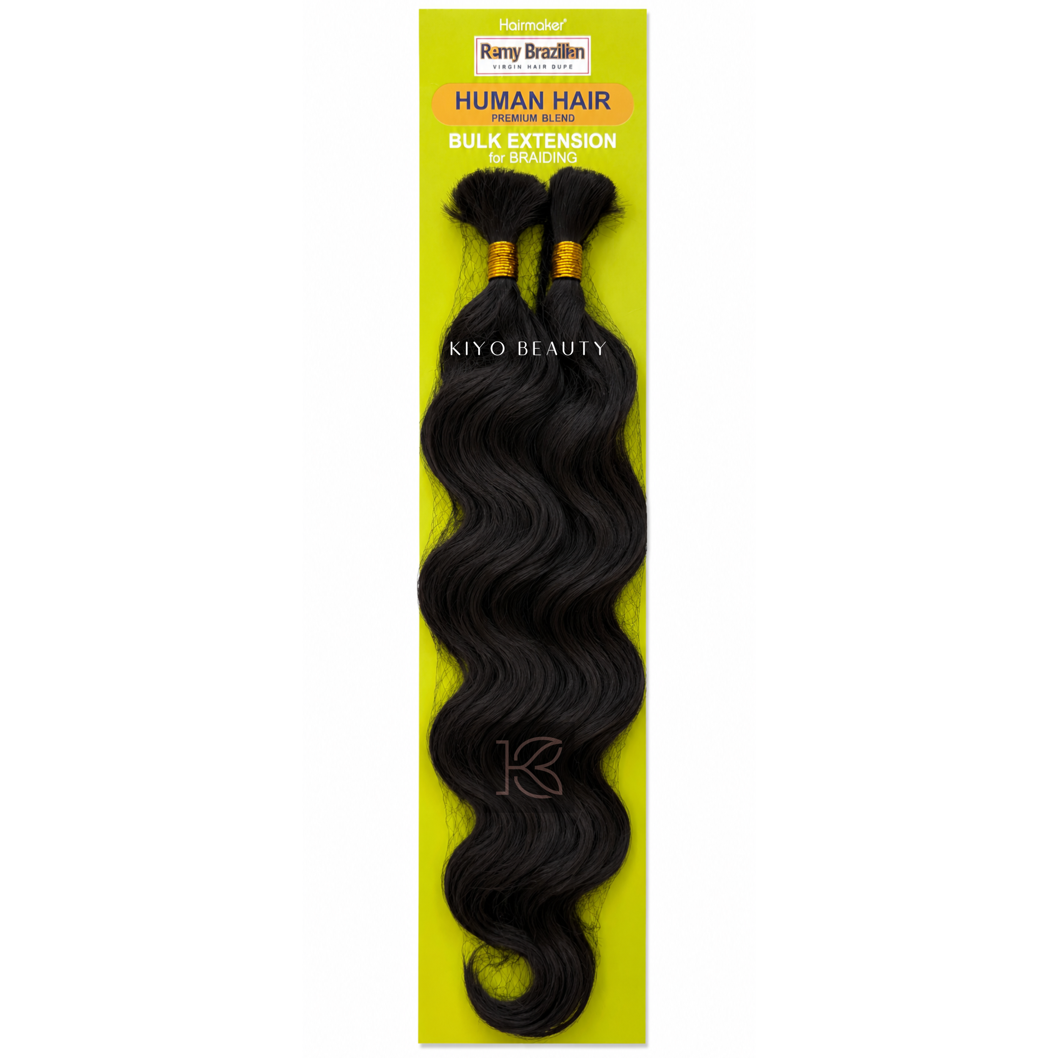Hairmaker Remy Brazilian Ocean Bulk 24" Natural Brown