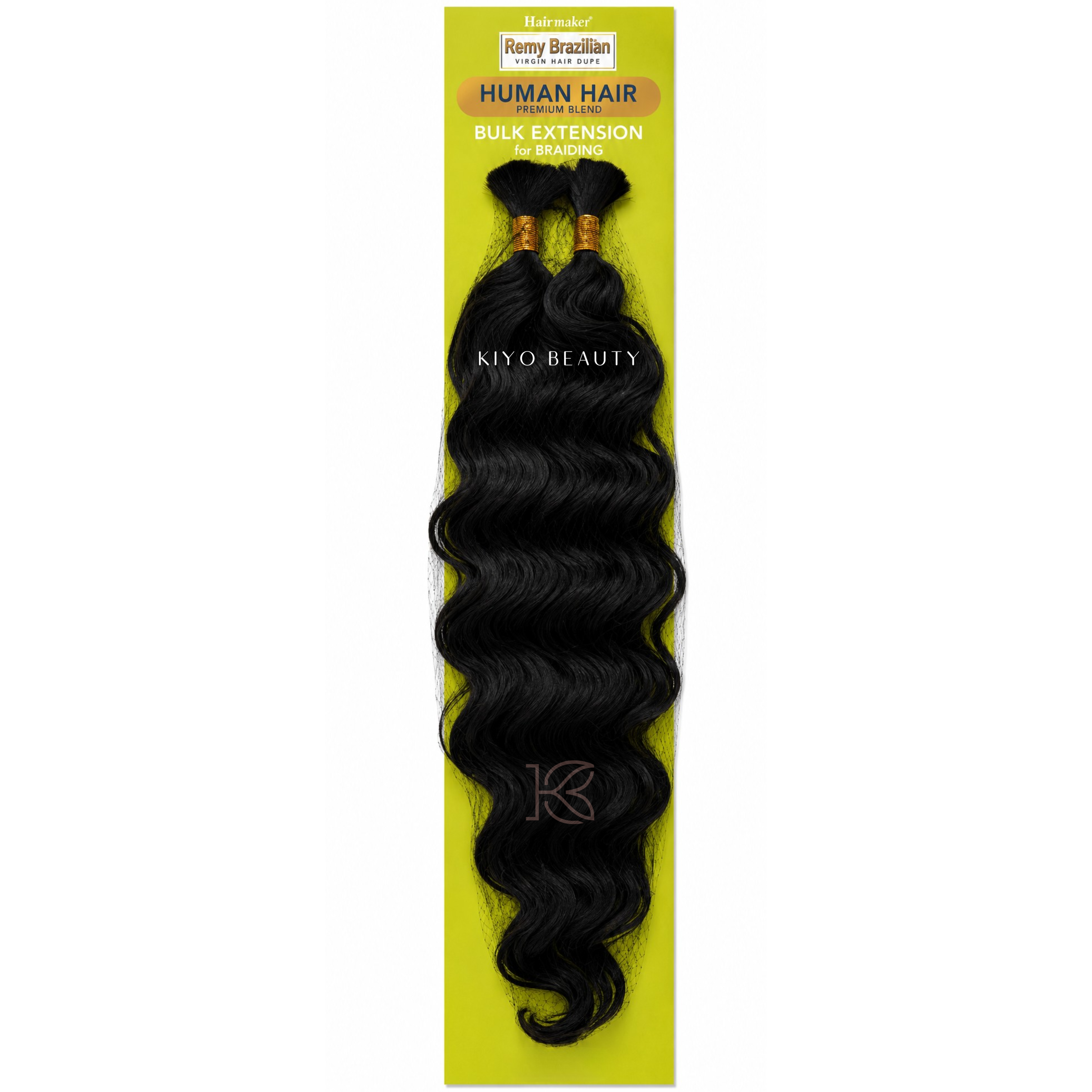 Hairmaker Remy Brazilian Ocean Bulk 30" Natural 