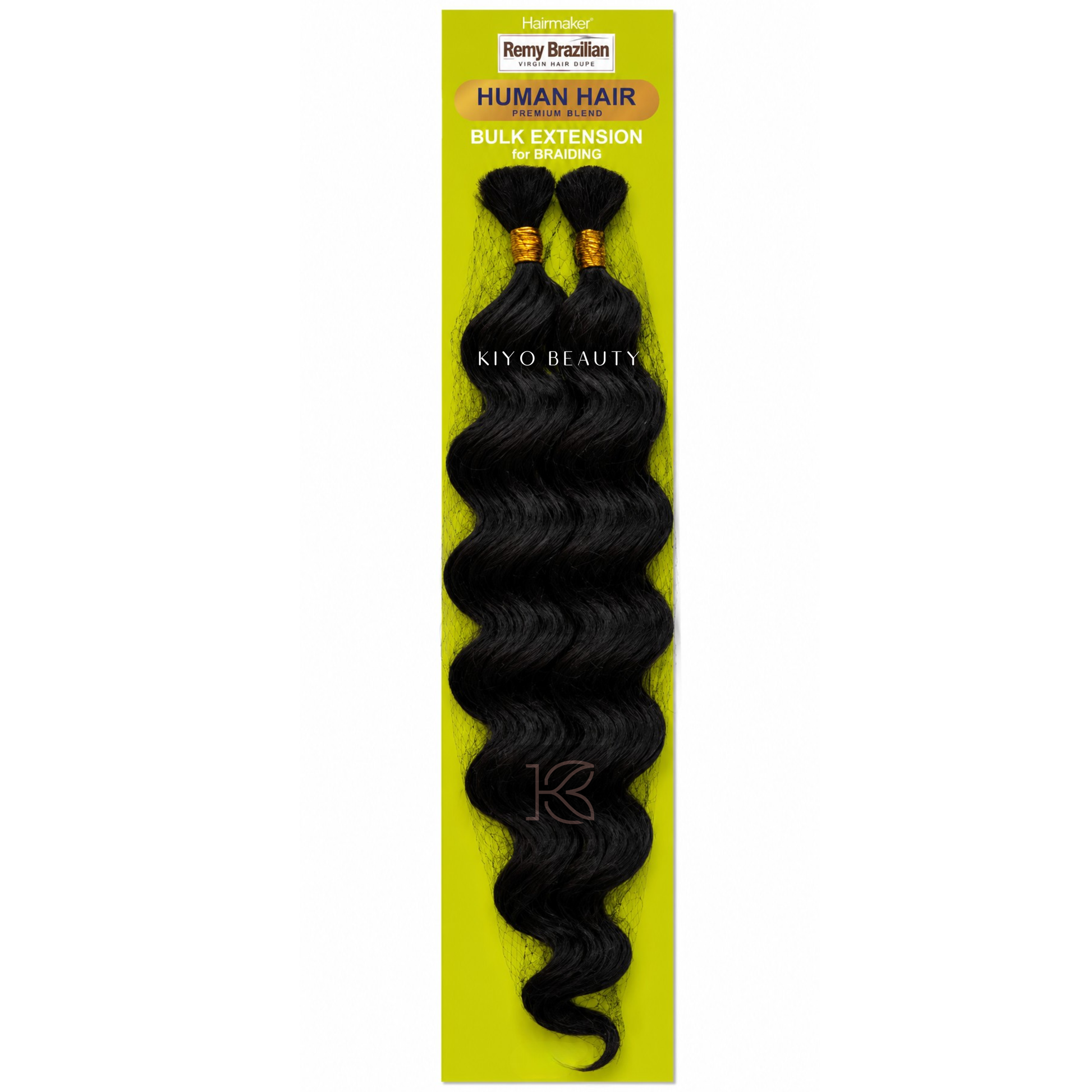 Hairmaker Remy Brazilian Ocean Bulk 30" Natural Brown