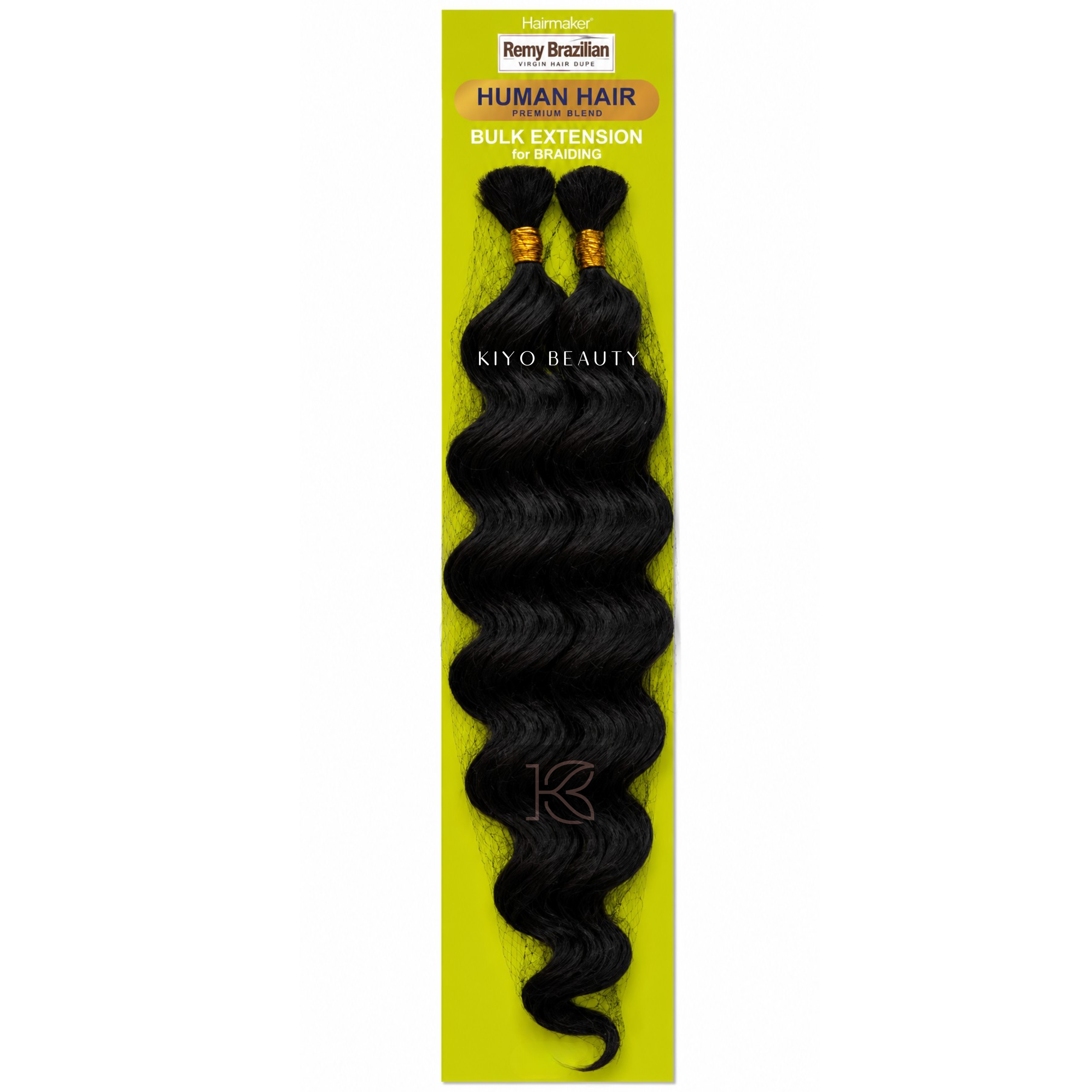 Hairmaker Remy Brazilian Ocean Bulk 30" Natural Brown