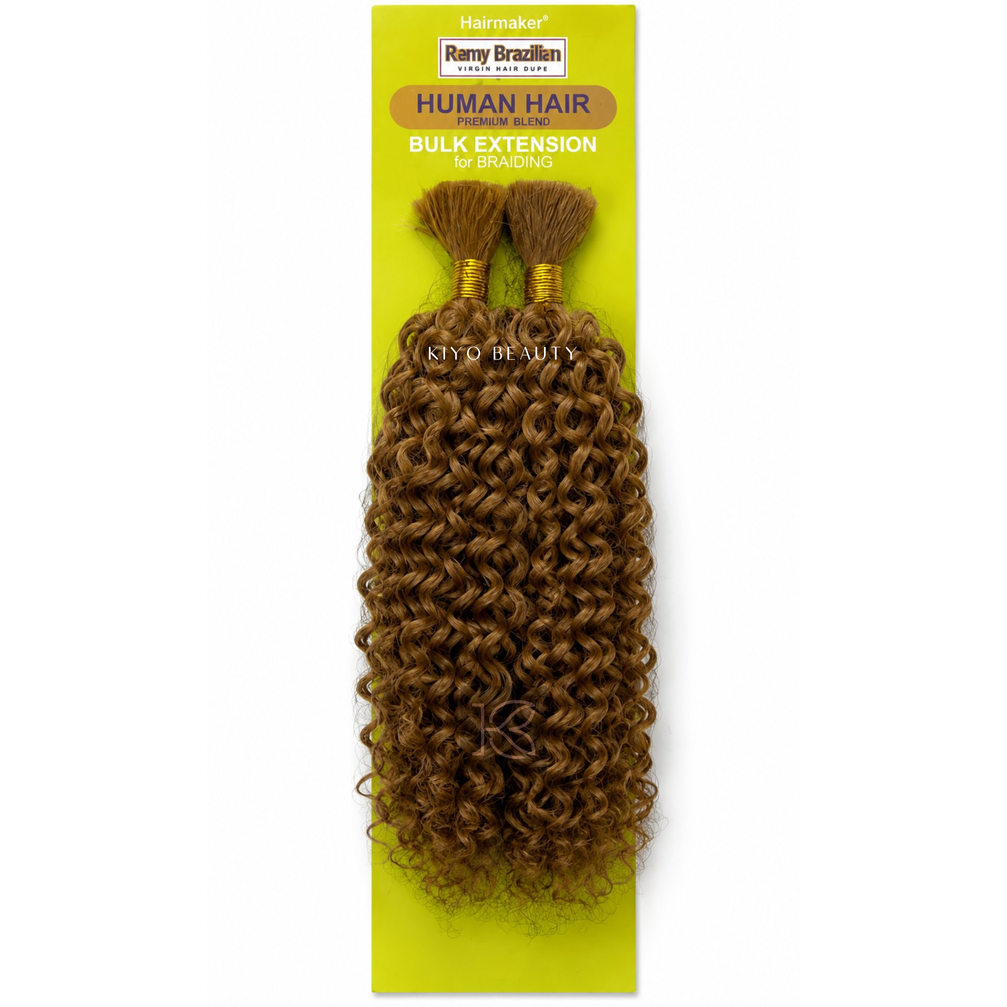 Hairmaker Remy Brazilian Natural Water Bulk 18"