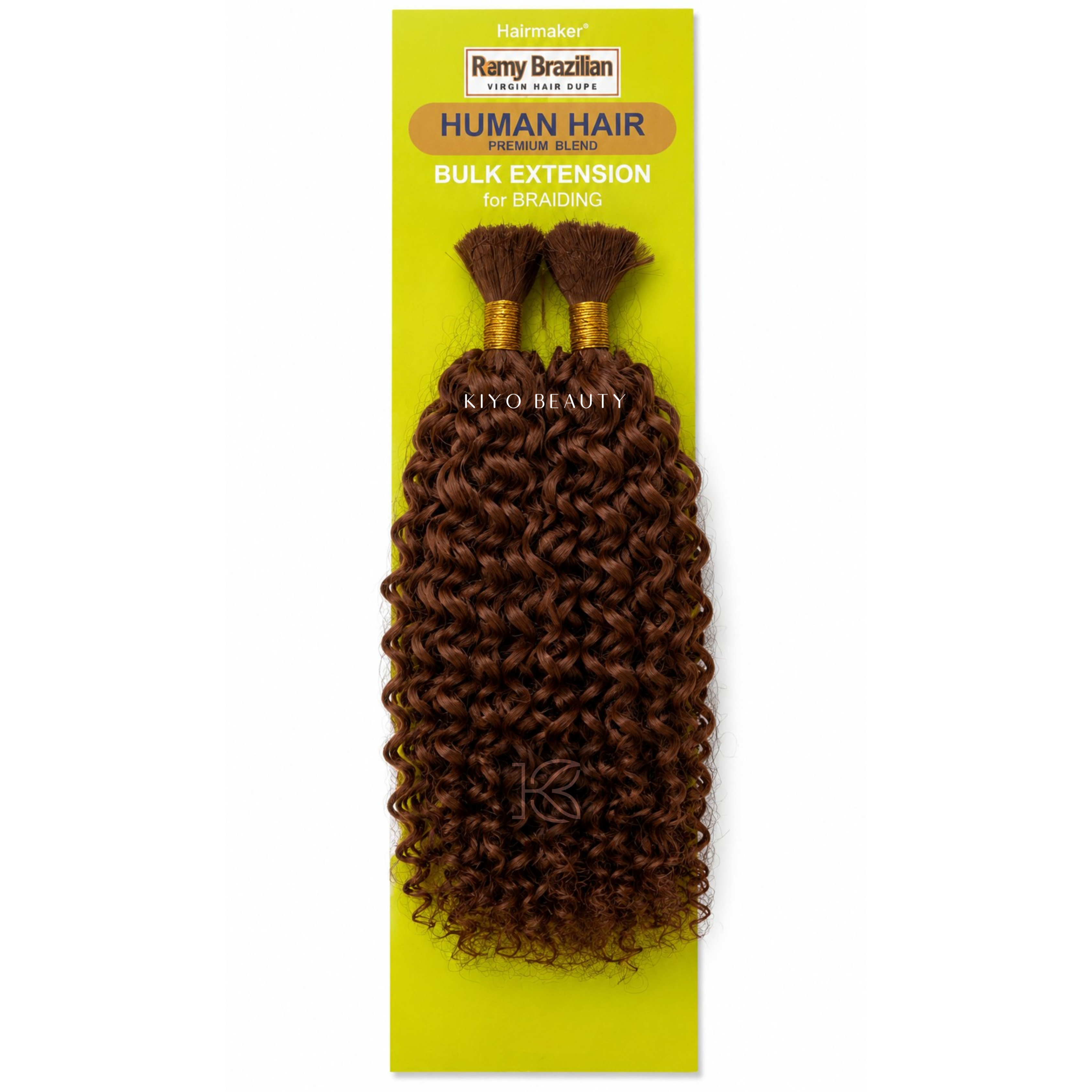 Hairmaker Remy Brazilian Natural Water Bulk 18"