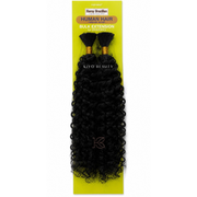 Hairmaker Remy Brazilian Natural Water Bulk 18"