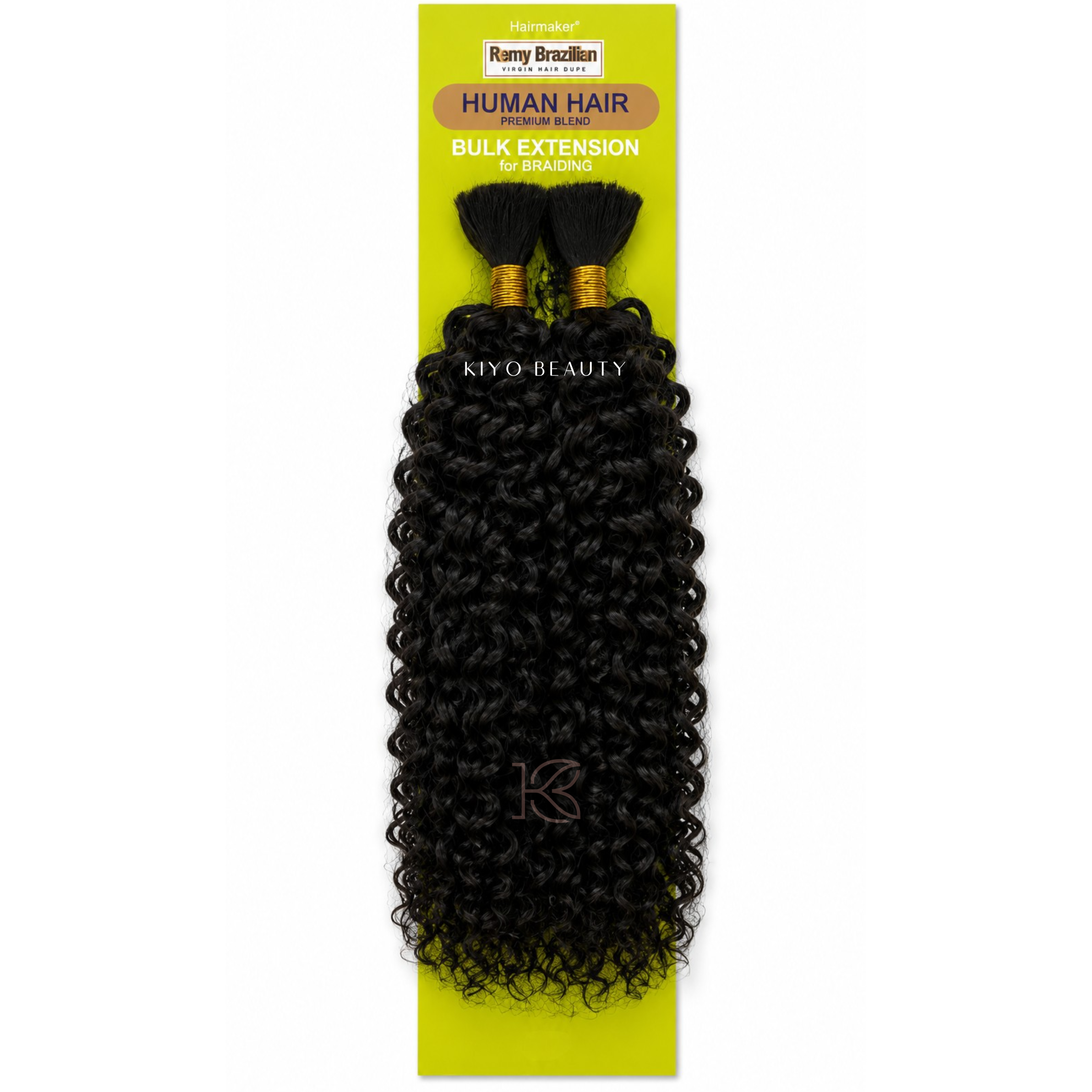 Hairmaker Remy Brazilian Natural Water Bulk 18"