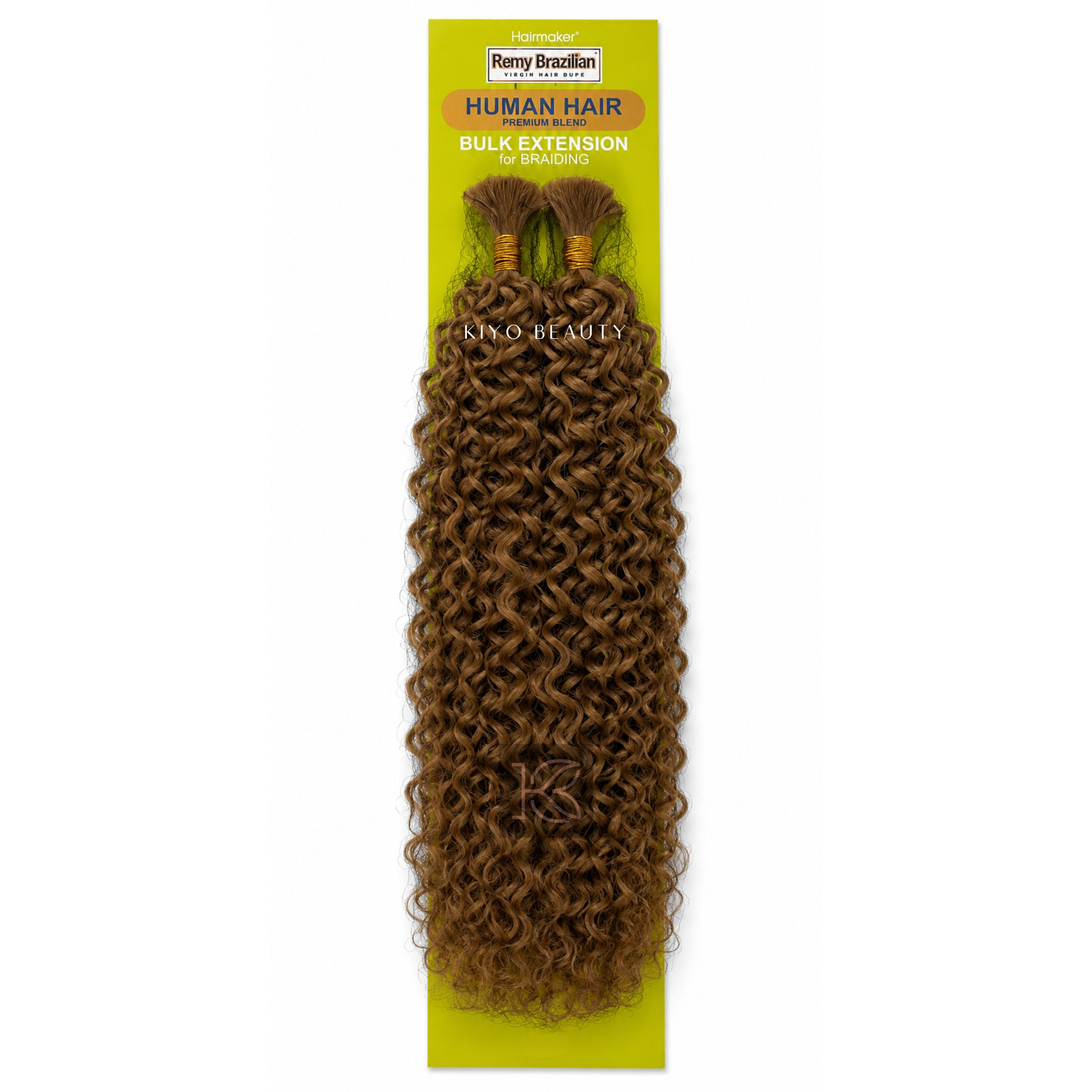 Hairmaker Remy Brazilian Natural Water Bulk 24" 27