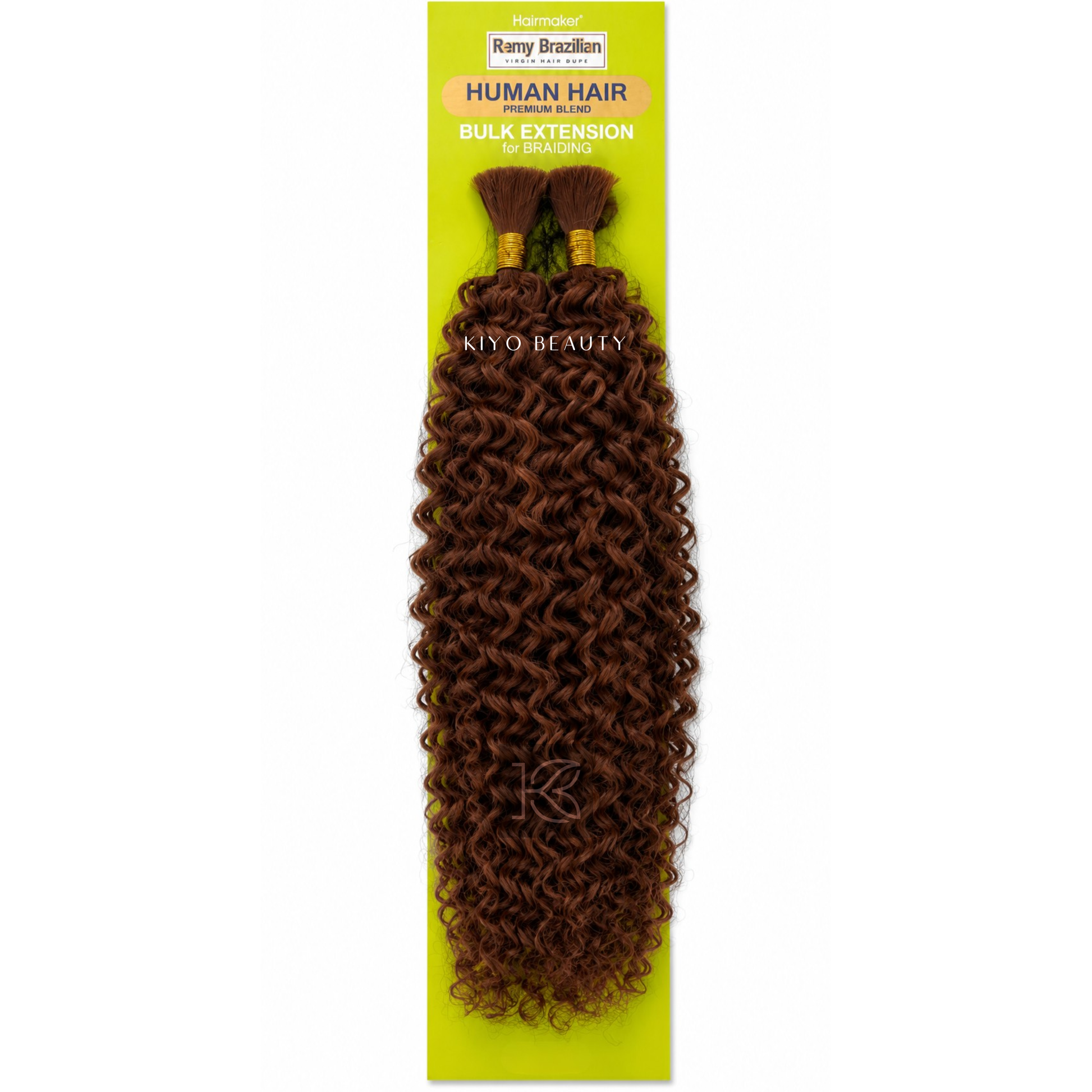 Hairmaker Remy Brazilian Natural Water Bulk 24" 30