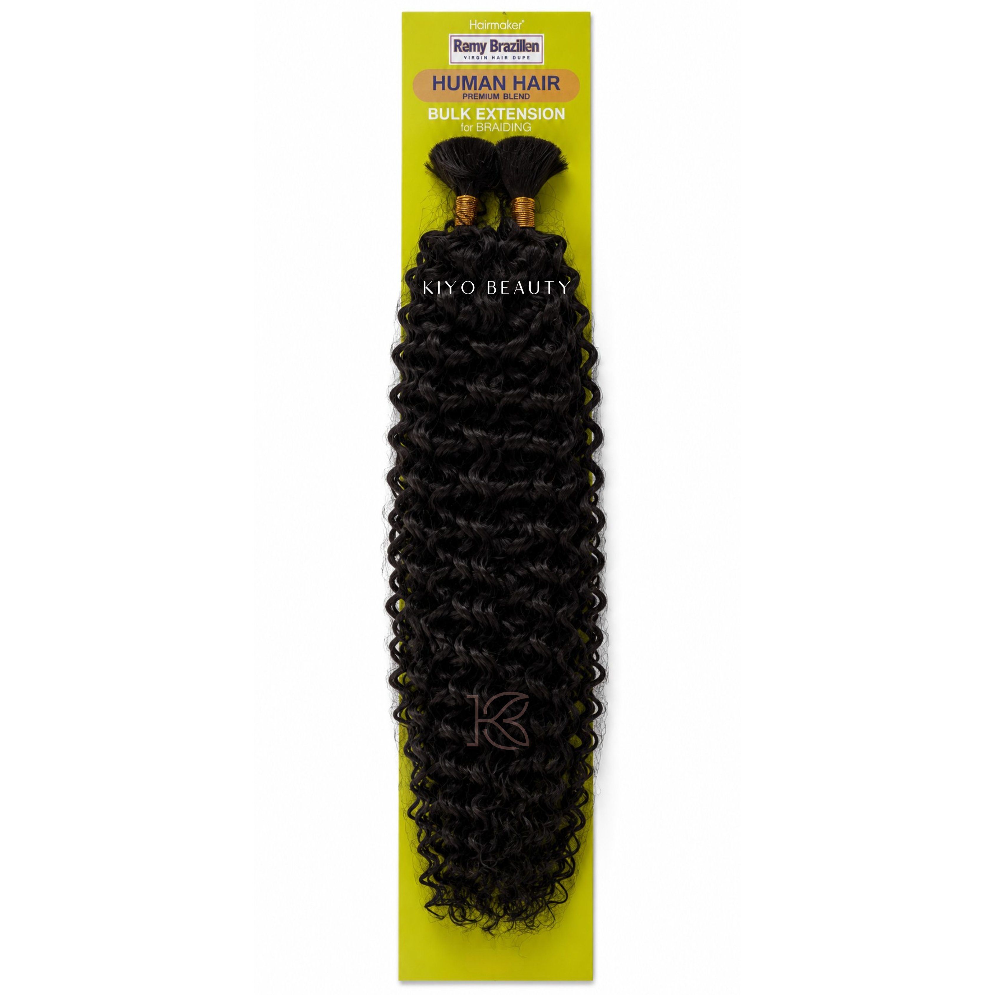 Hairmaker Remy Brazilian Natural Water Bulk 24"