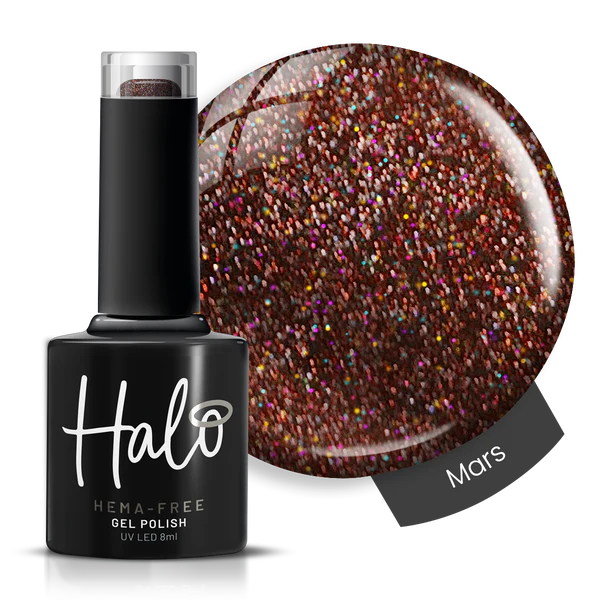 Halo Gel Polish 8ml (The Cosmic Collection)
