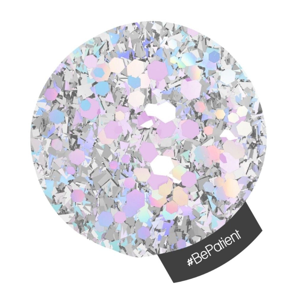 Halo Multi Hex & Multi-Flake Nail Art Glitter 1g