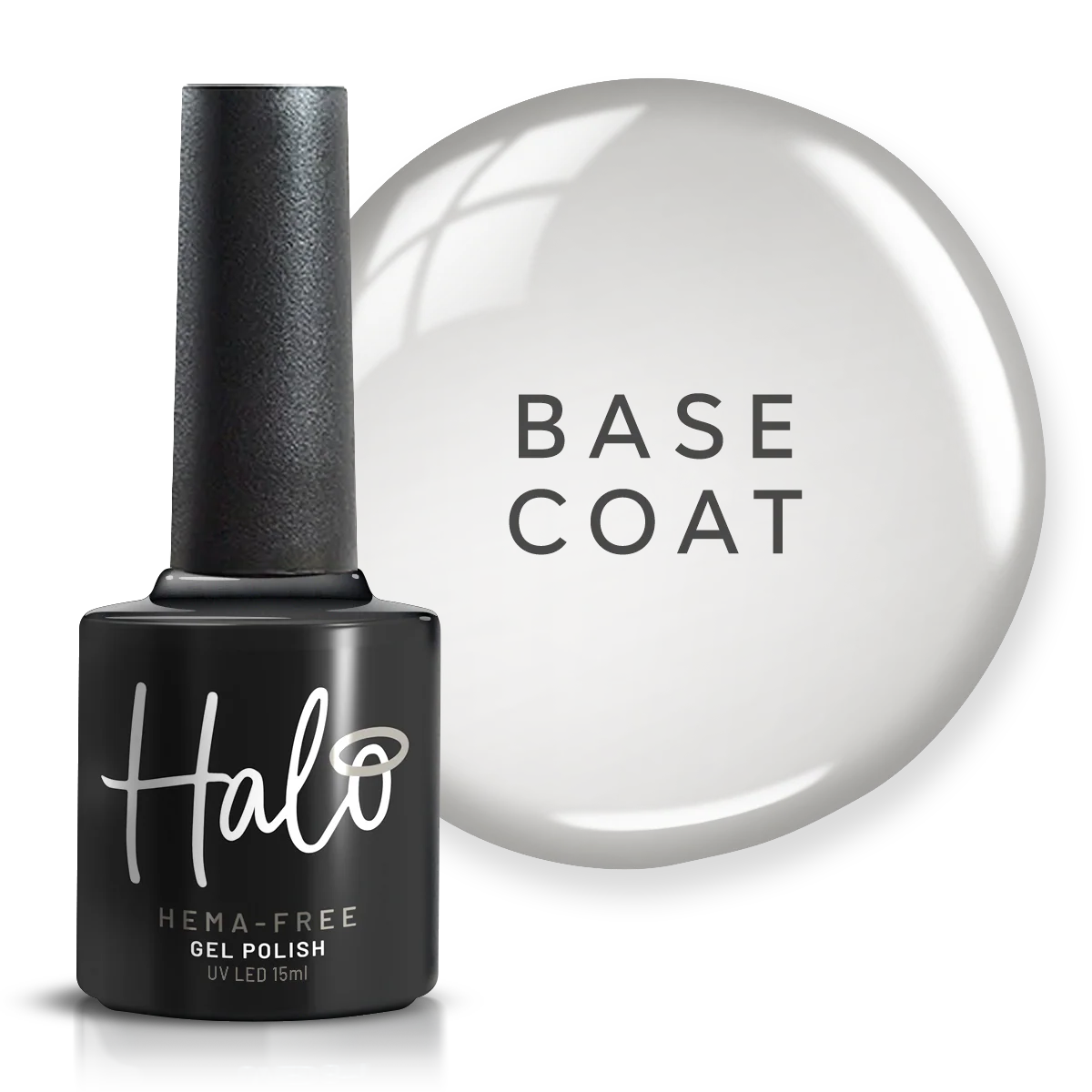 Halo Gel Polish 15ml Base Coat