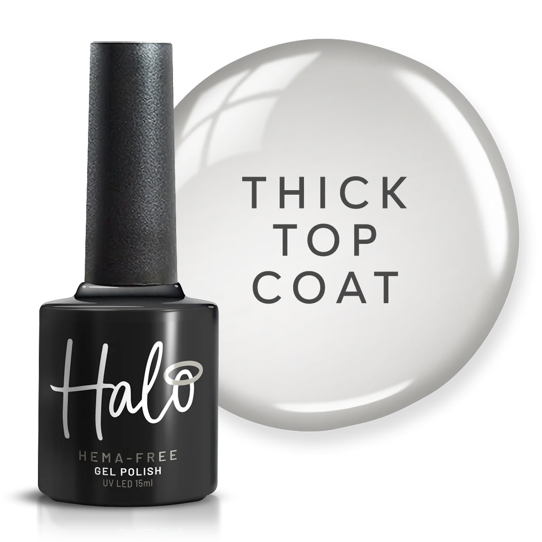 Halo Top/Base Coat 15ml