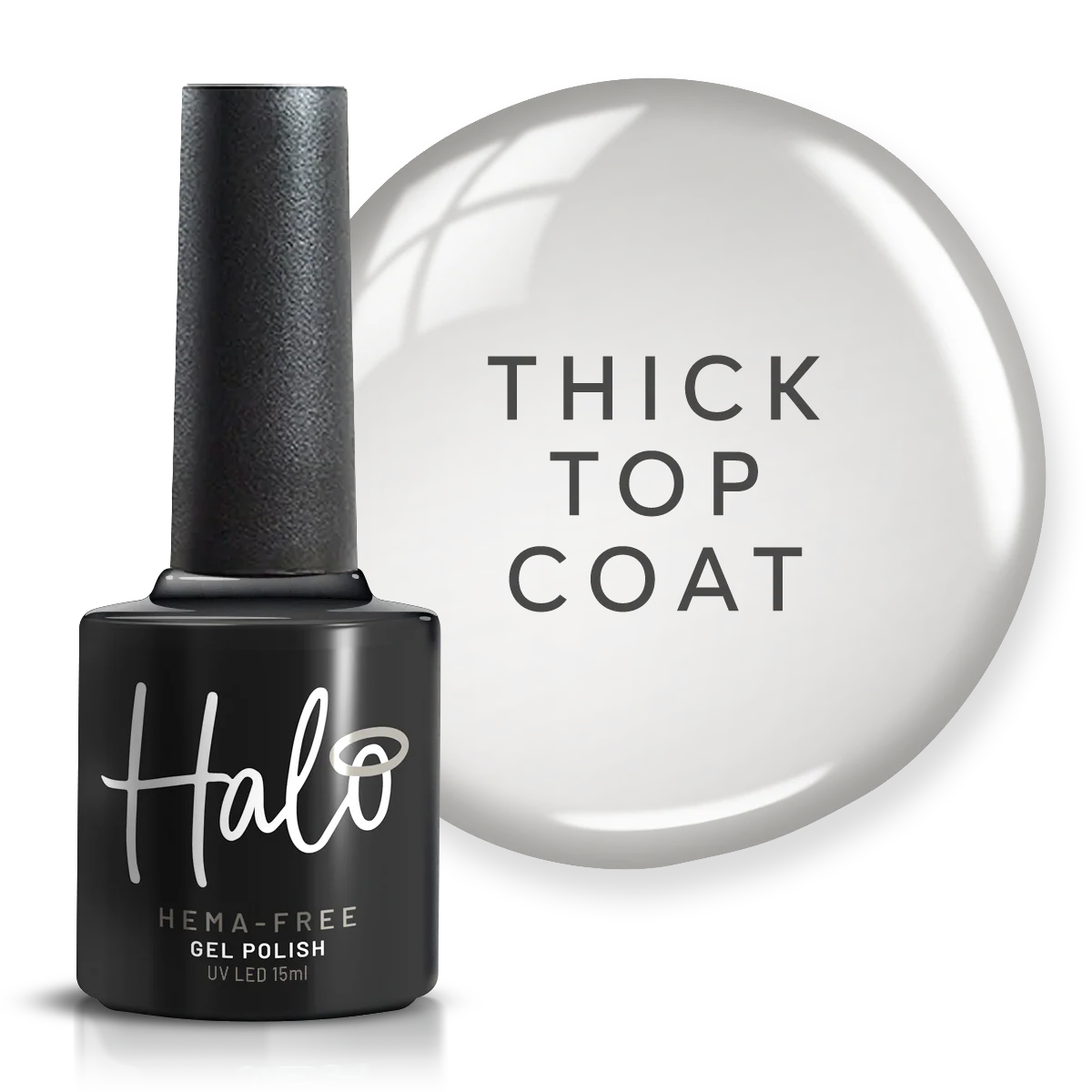 Halo Top/Base Coat 15ml