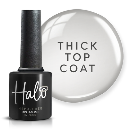 Halo Top/Base Coat 15ml