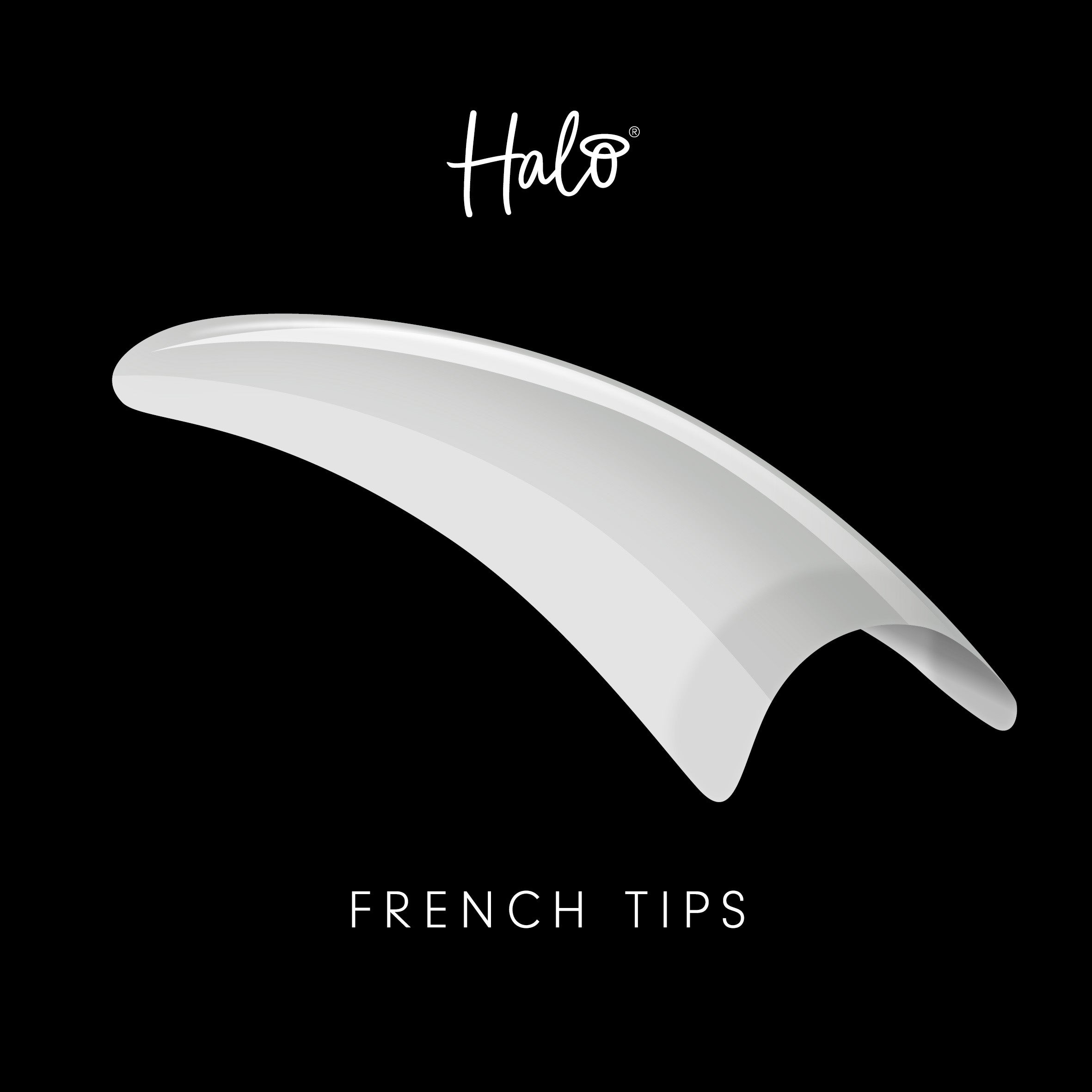 Halo French Nail Tips