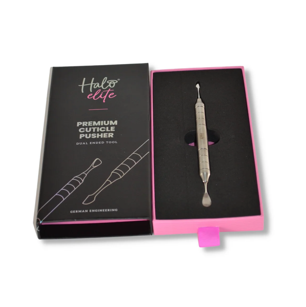 Halo Elite Premium Cuticle Pusher