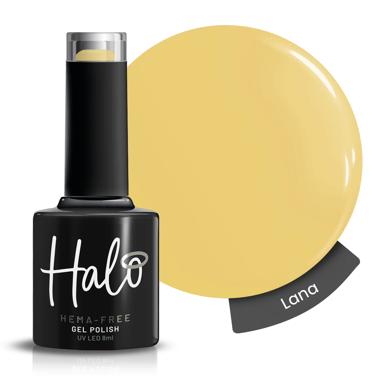 Halo Gel Polish 8ml (West Coast Collection)